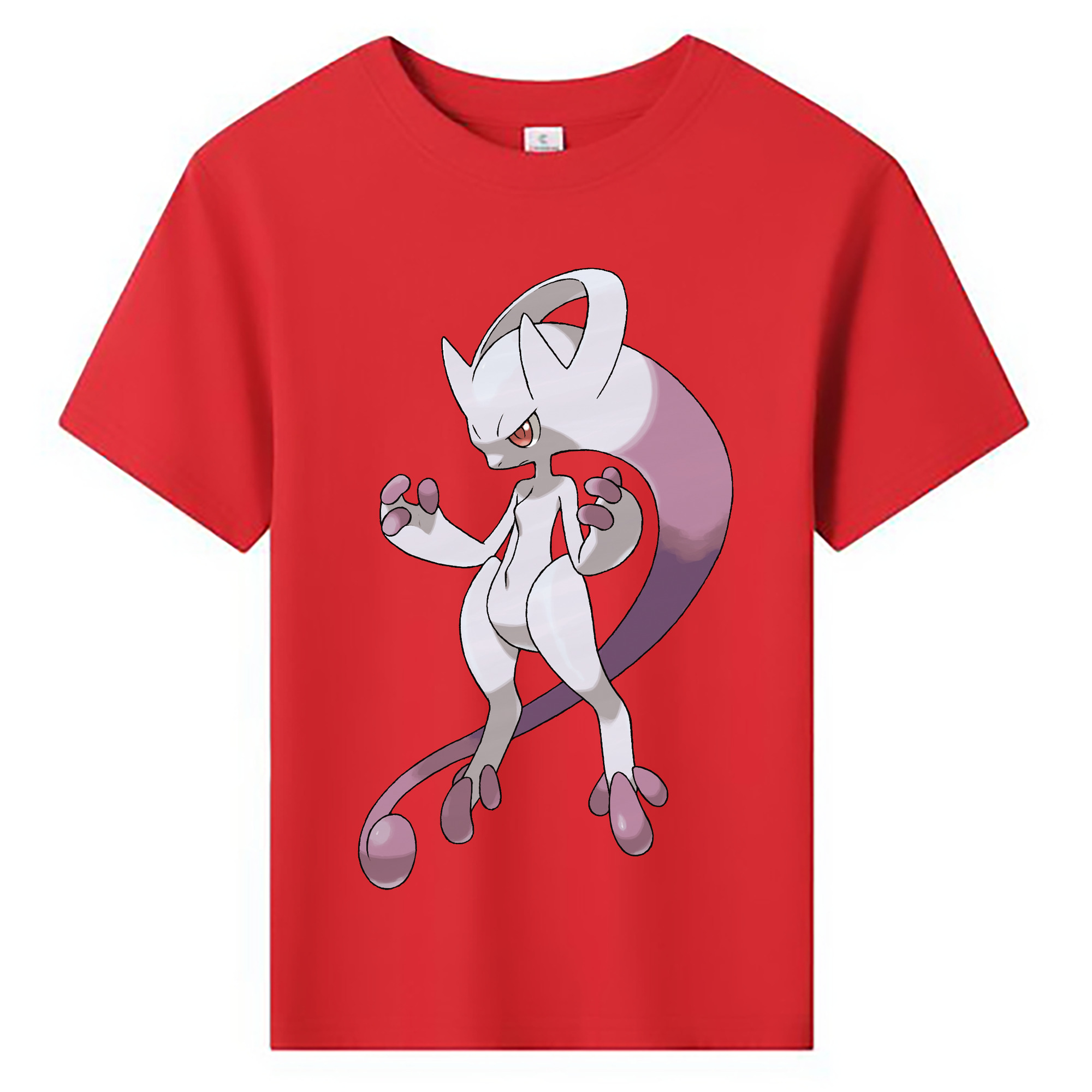 （画像用） ポケットモンスター Pokémon 綿100％キッズTシャツ（フロントプリント）