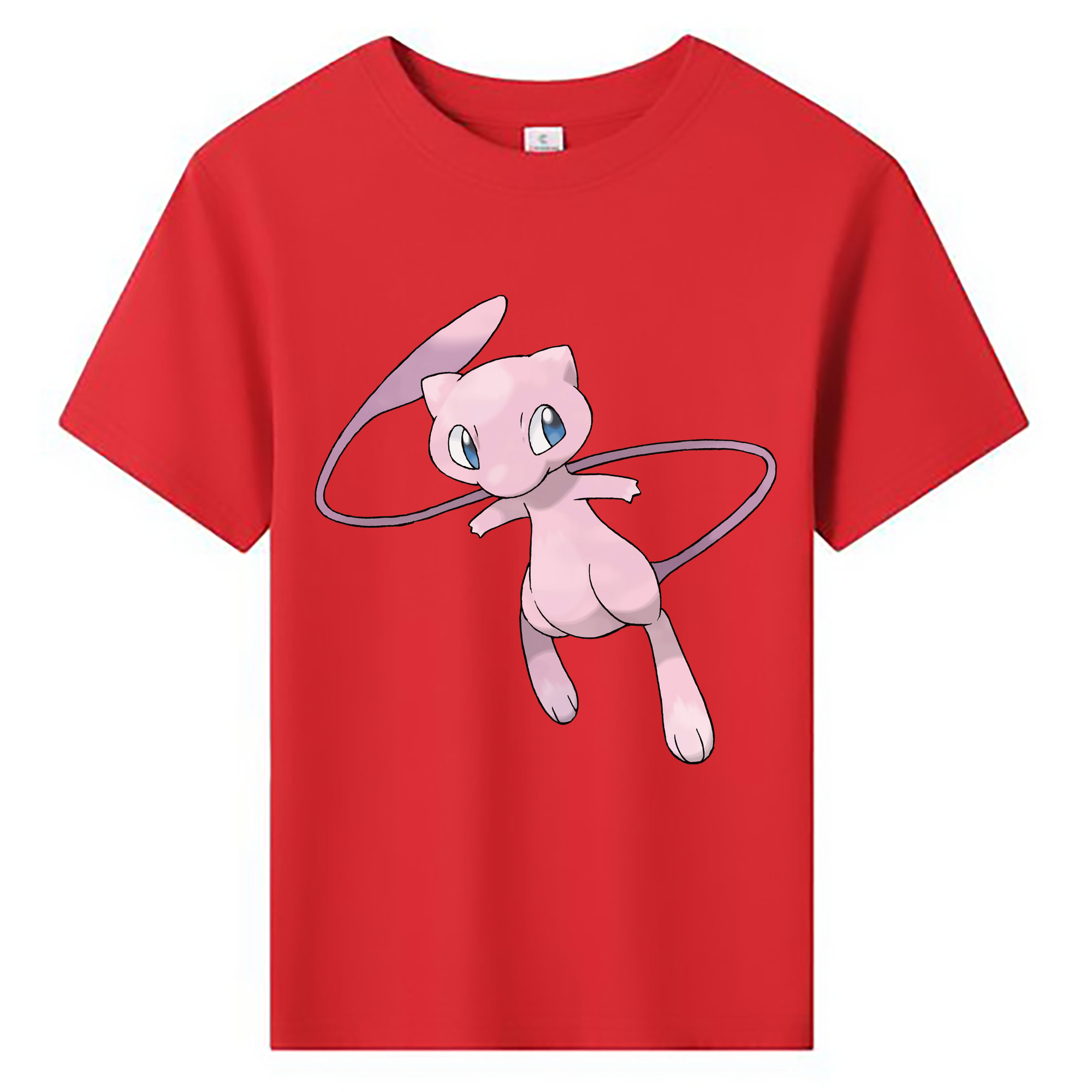 （画像用） ポケットモンスター Pokémon 綿100％キッズTシャツ（フロントプリント）