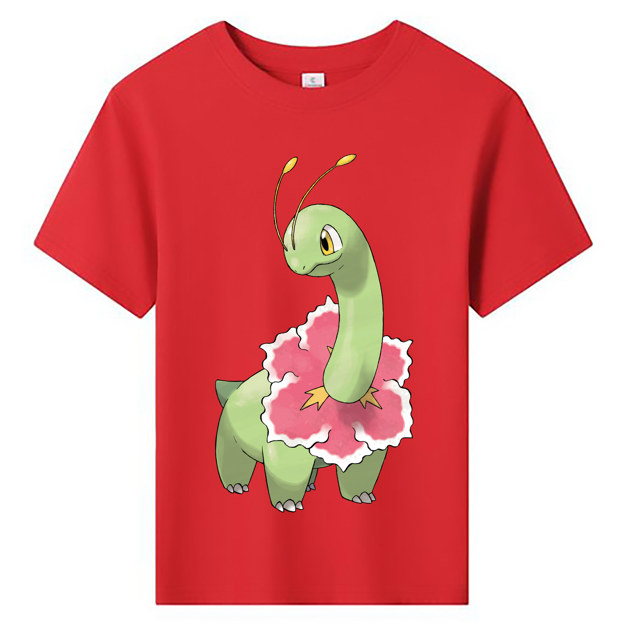 （画像用） ポケットモンスター Pokémon 綿100％キッズTシャツ（フロントプリント）