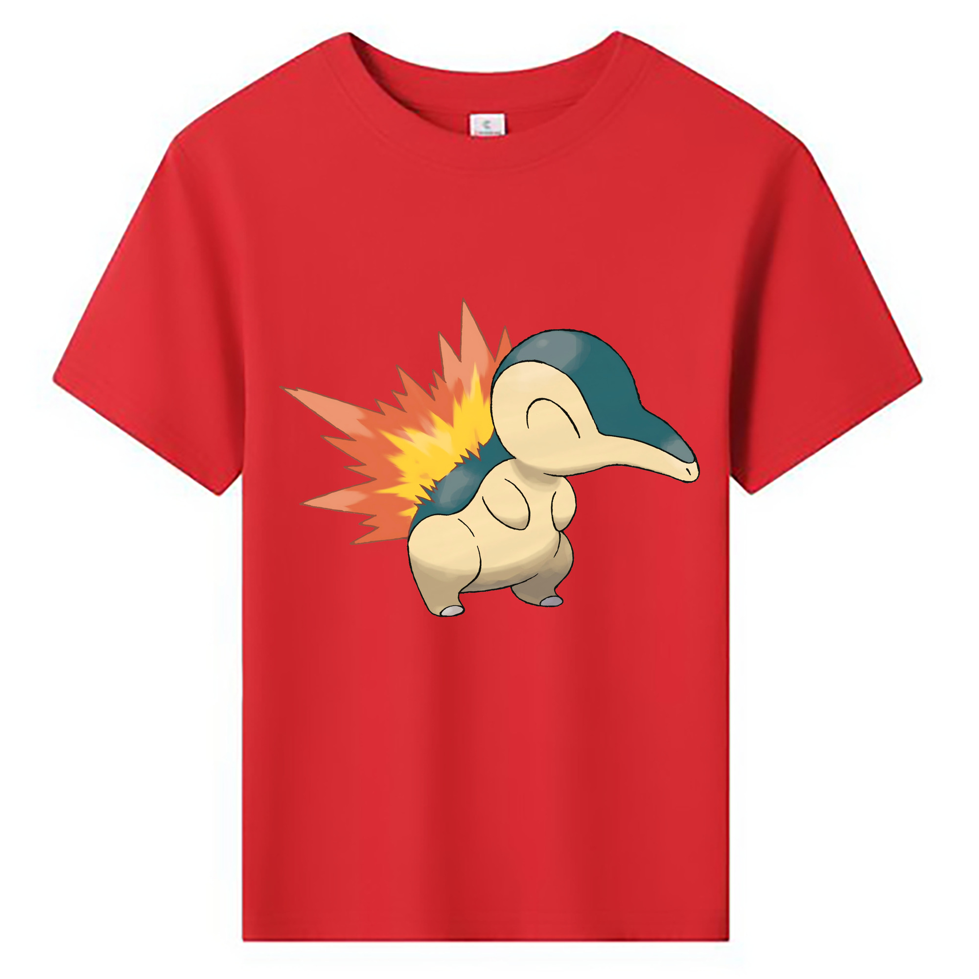 （画像用） ポケットモンスター Pokémon 綿100％キッズTシャツ（フロントプリント）