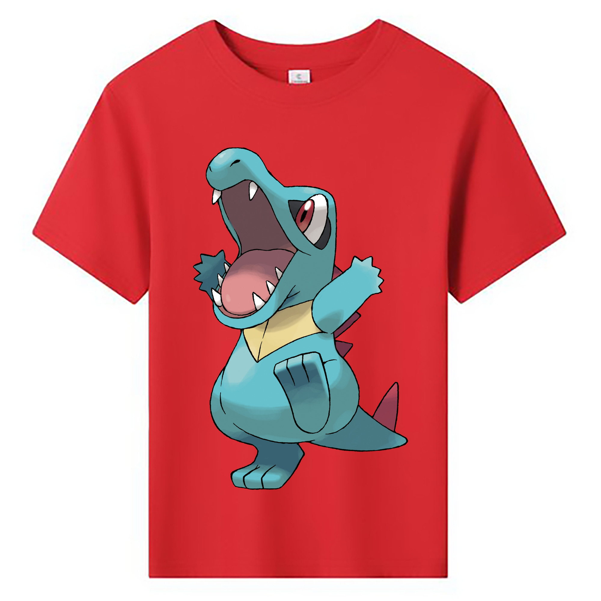 （画像用） ポケットモンスター Pokémon 綿100％キッズTシャツ（フロントプリント）