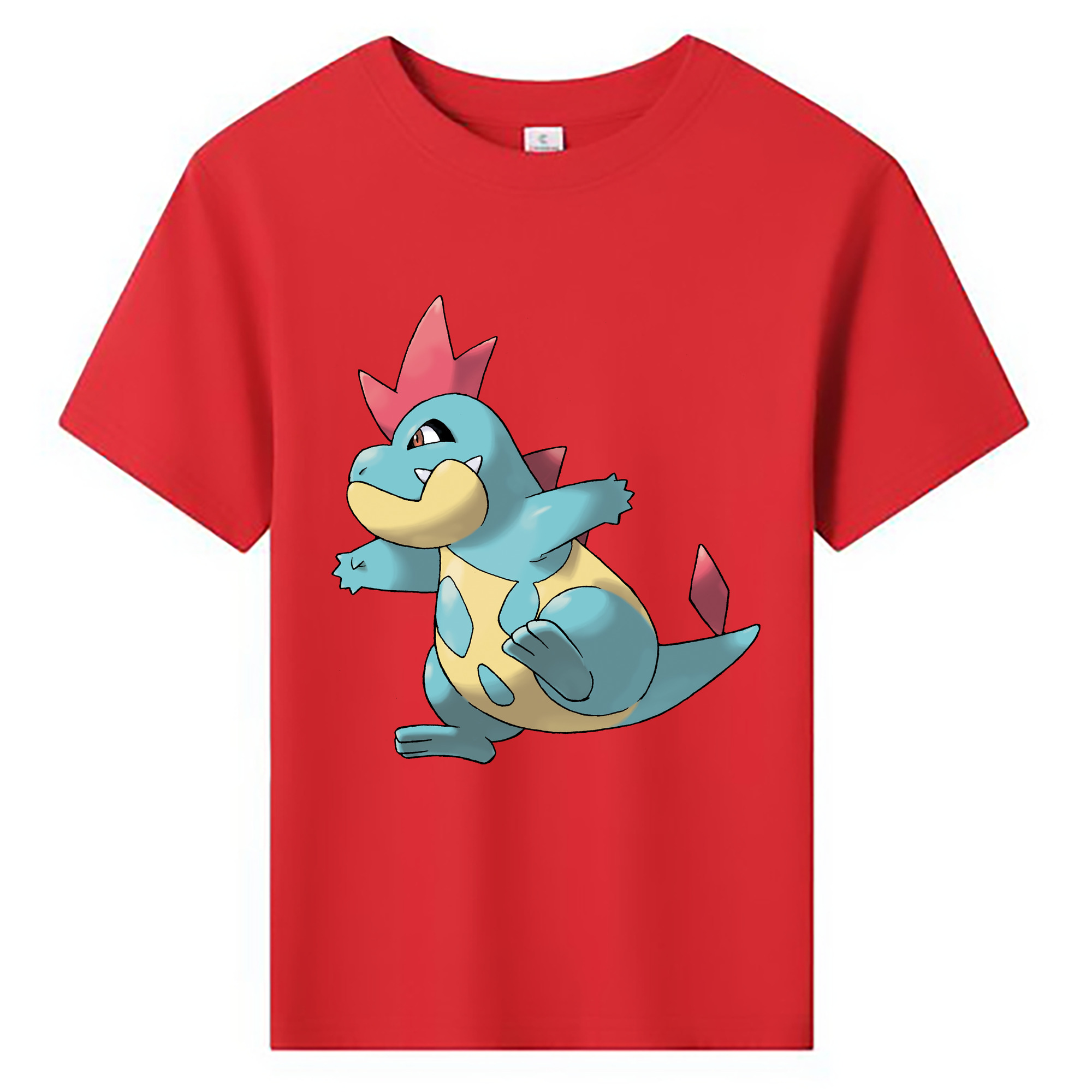（画像用） ポケットモンスター Pokémon 綿100％キッズTシャツ（フロントプリント）
