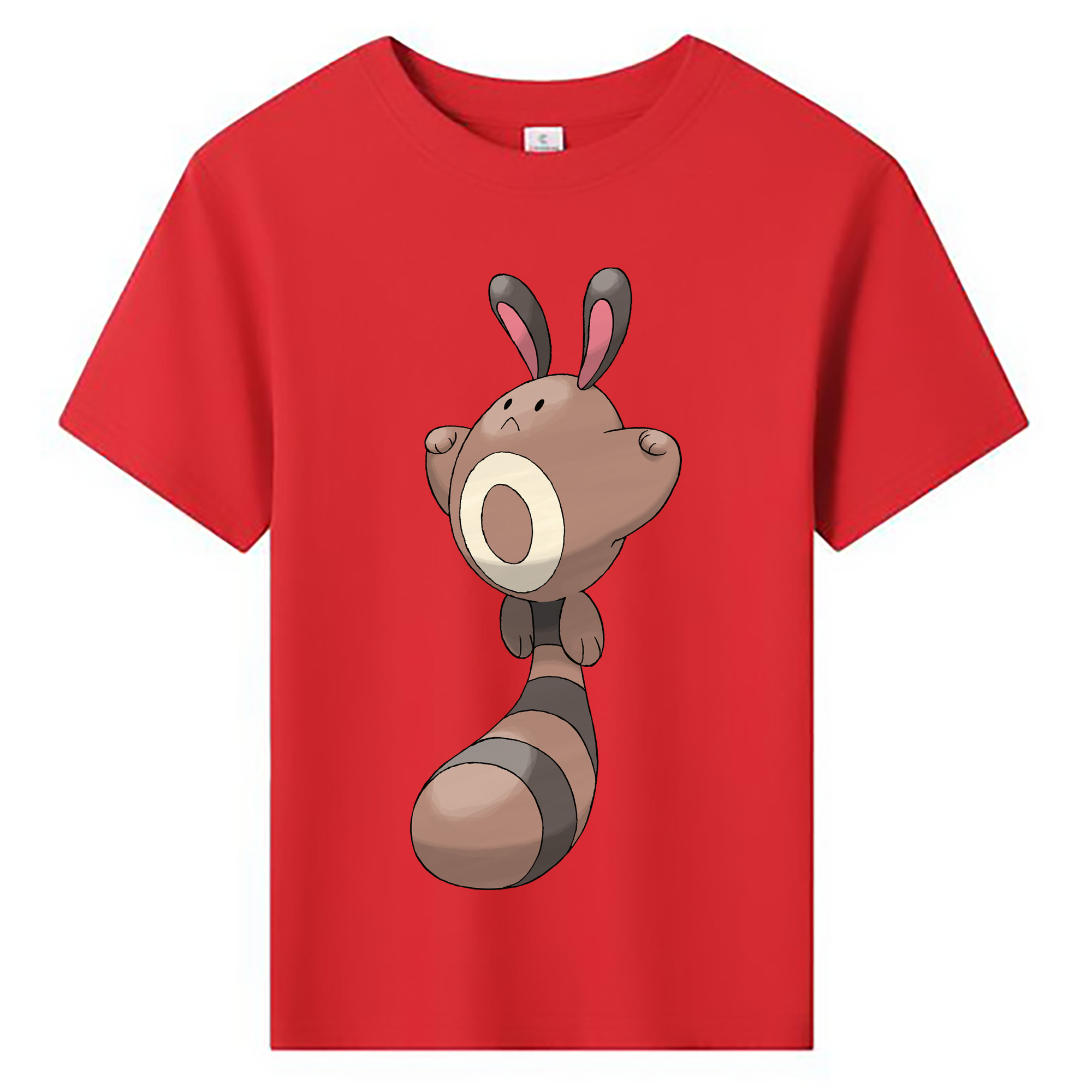 （画像用） ポケットモンスター Pokémon 綿100％キッズTシャツ（フロントプリント）