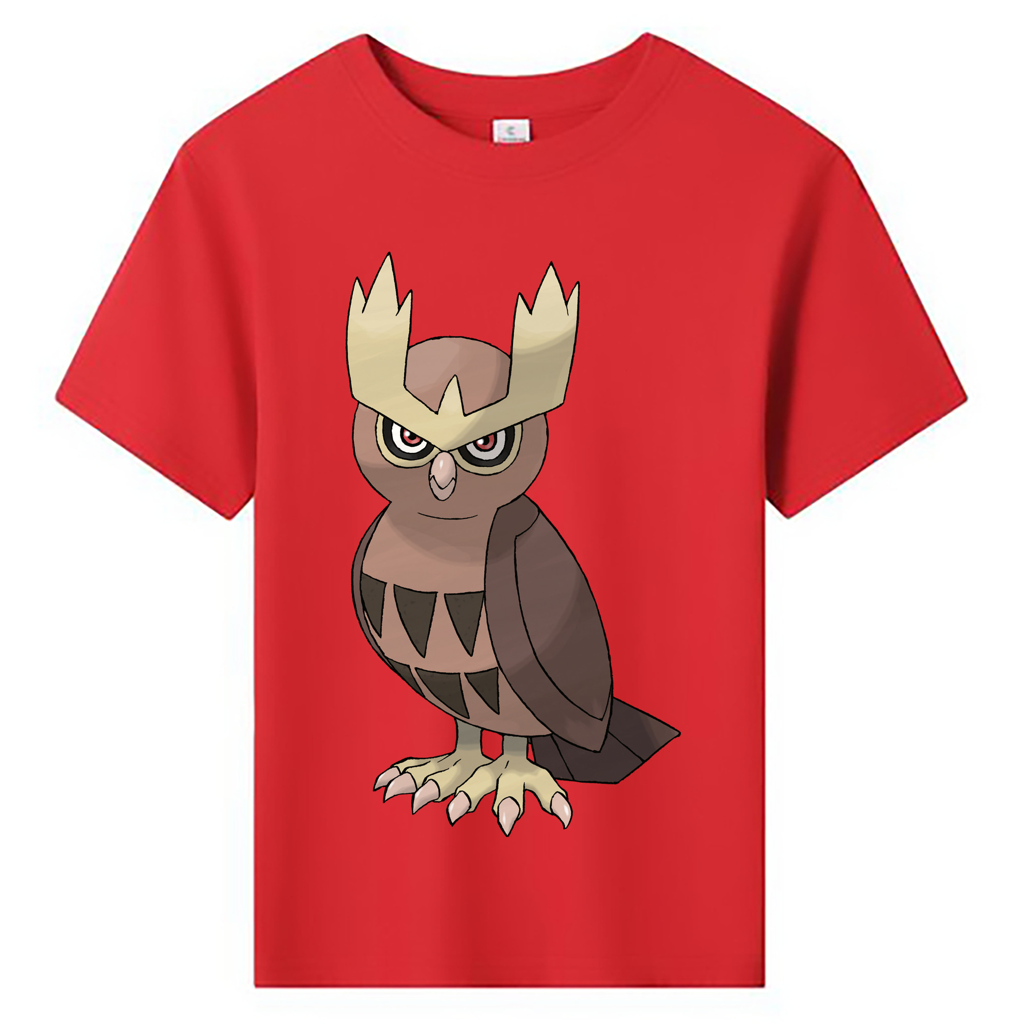 （画像用） ポケットモンスター Pokémon 綿100％キッズTシャツ（フロントプリント）