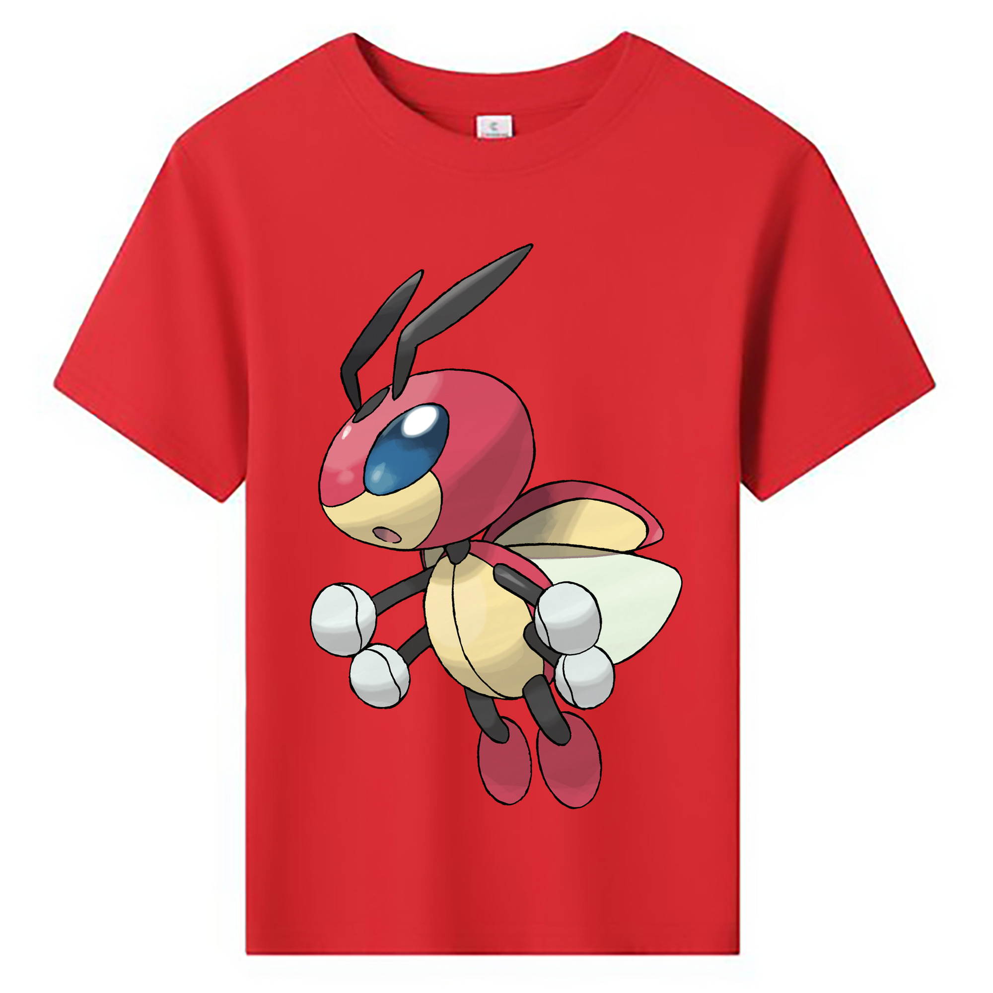 （画像用） ポケットモンスター Pokémon 綿100％キッズTシャツ（フロントプリント）