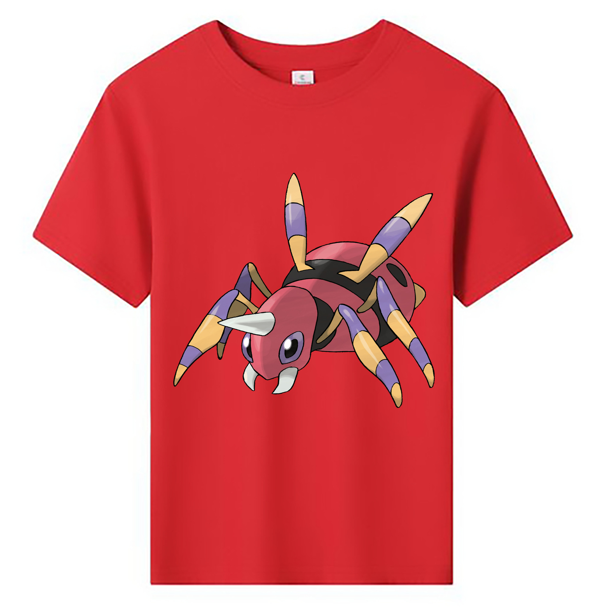 （画像用） ポケットモンスター Pokémon 綿100％キッズTシャツ（フロントプリント）