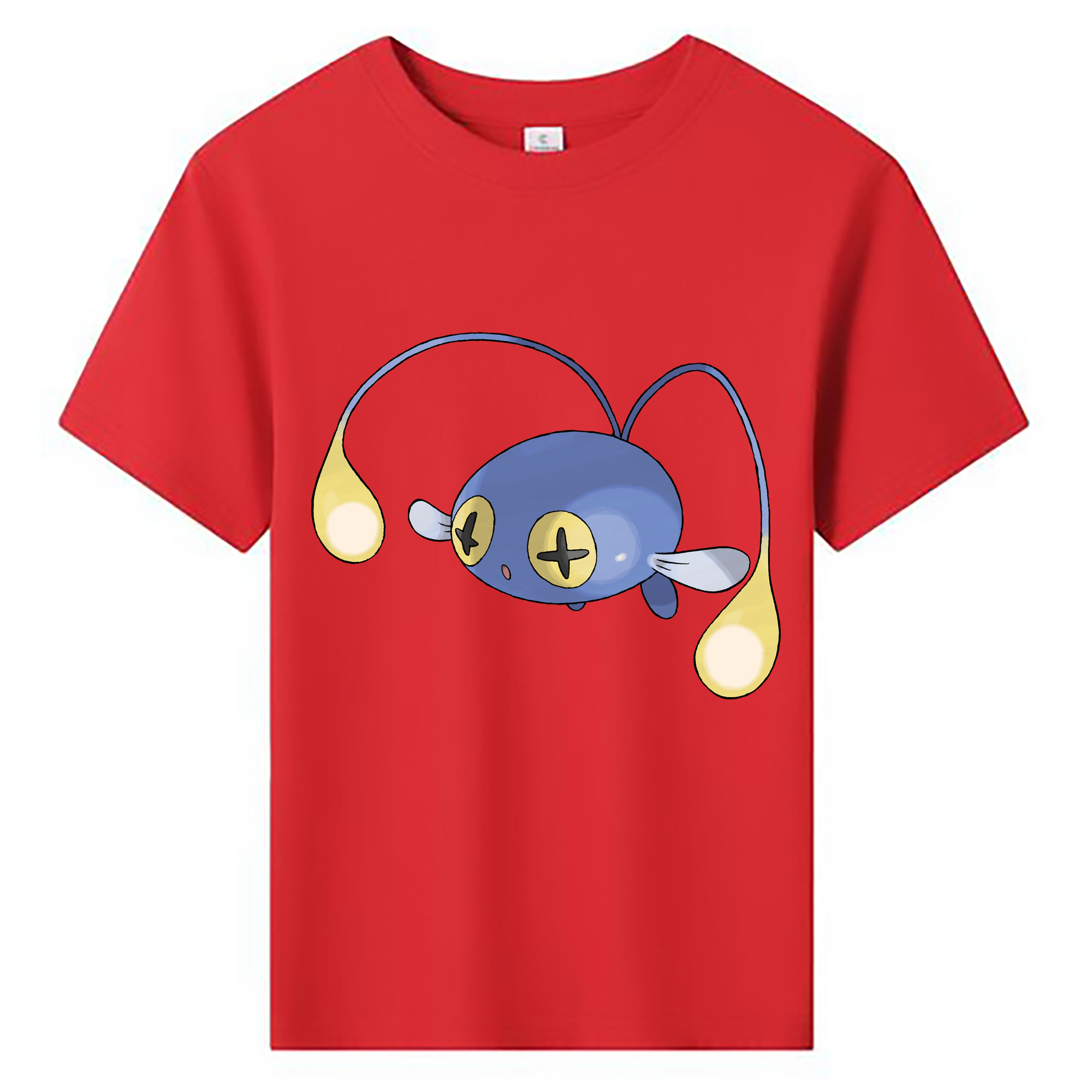 （画像用） ポケットモンスター Pokémon 綿100％キッズTシャツ（フロントプリント）