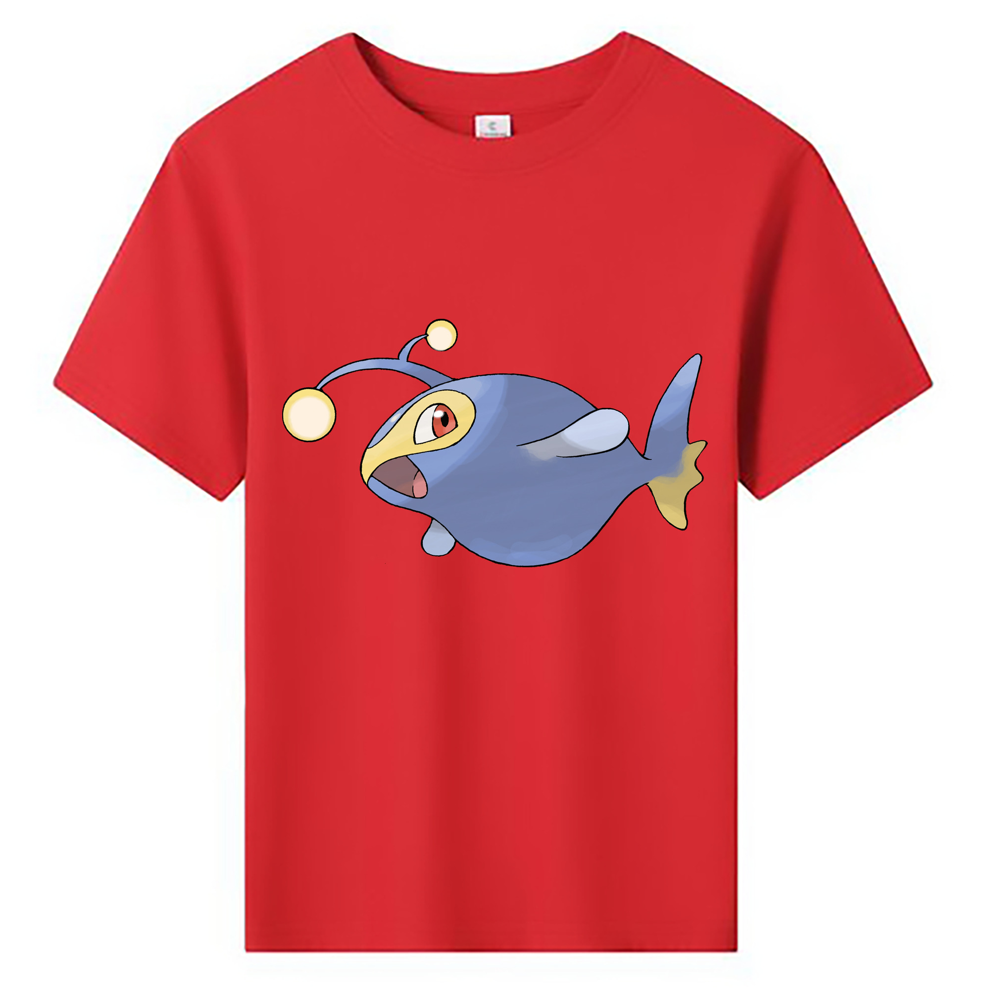 （画像用） ポケットモンスター Pokémon 綿100％キッズTシャツ（フロントプリント）