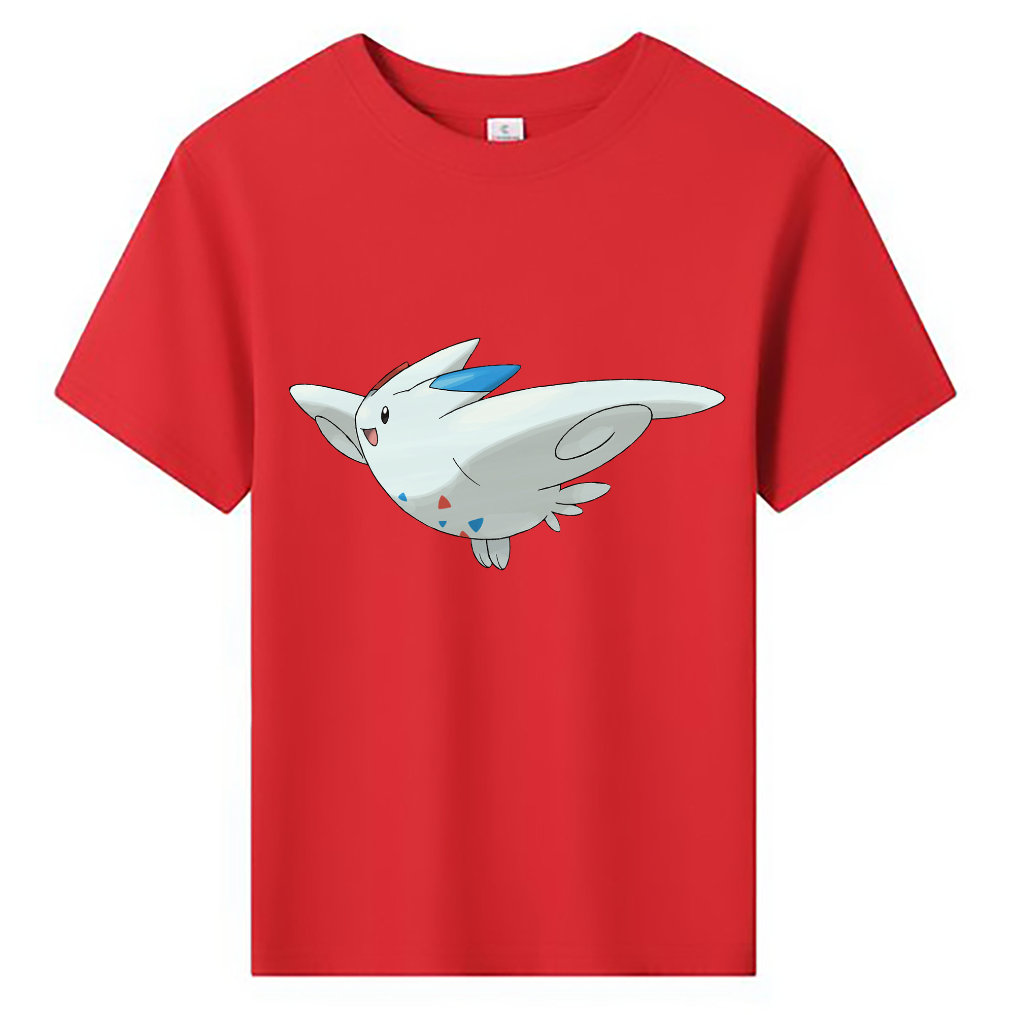 （画像用） ポケットモンスター Pokémon 綿100％キッズTシャツ（フロントプリント）