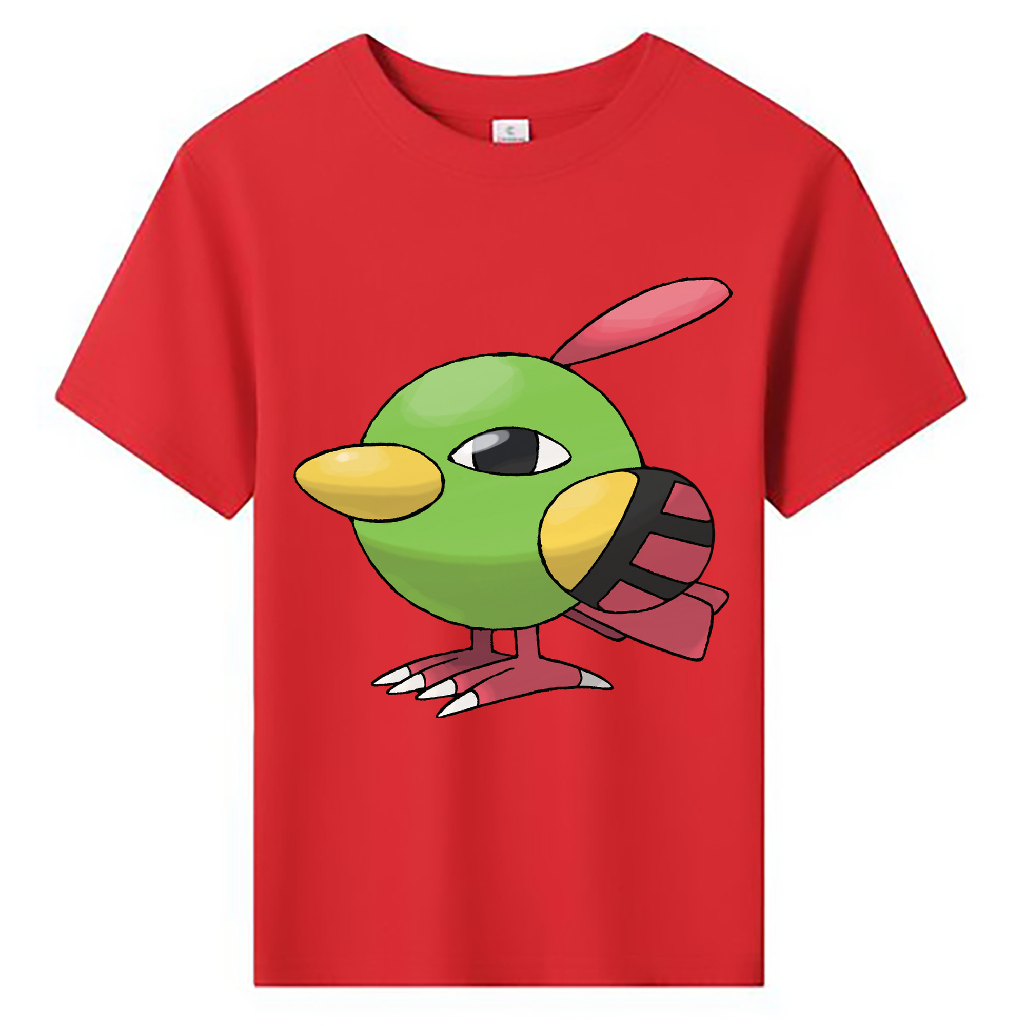 （画像用） ポケットモンスター Pokémon 綿100％キッズTシャツ（フロントプリント）