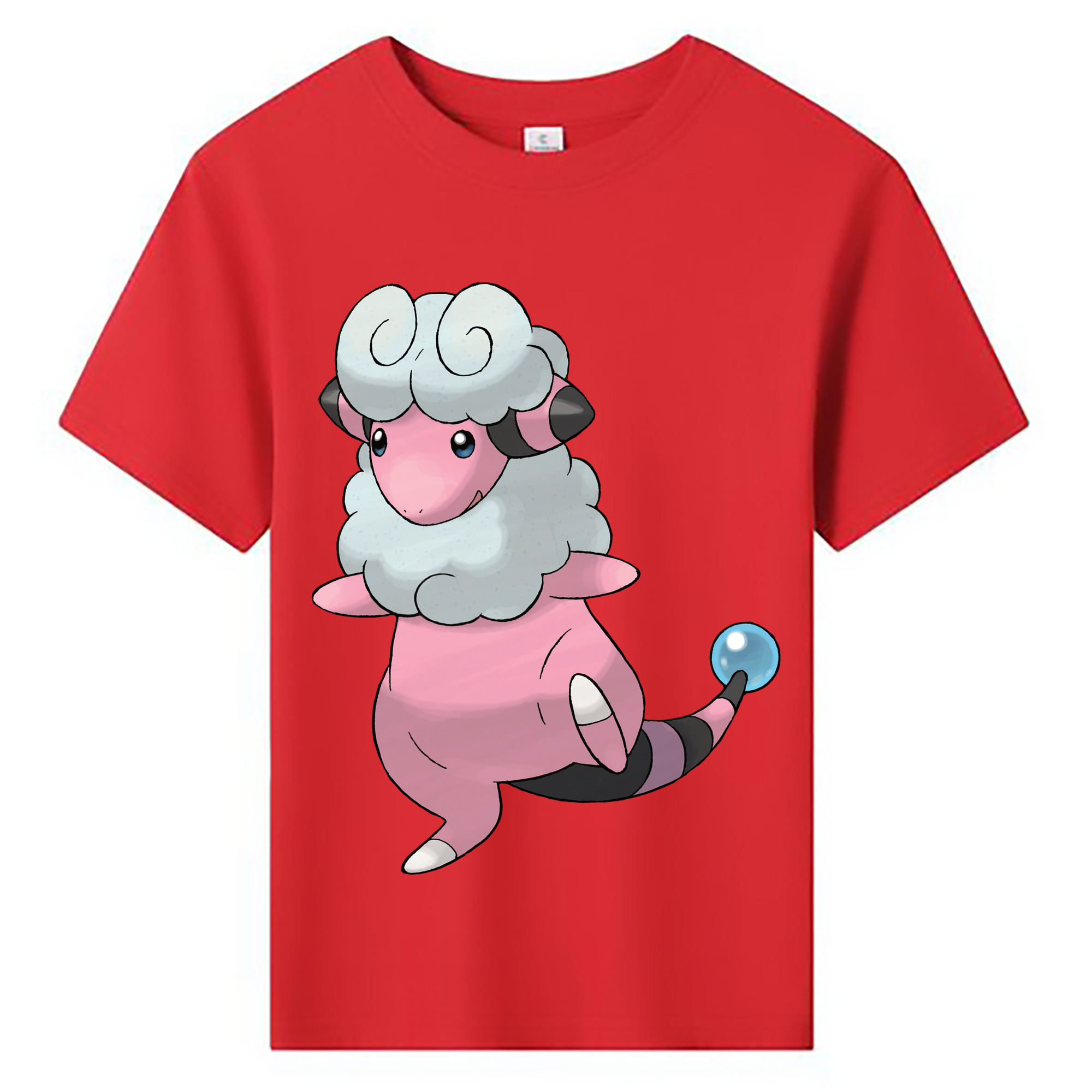 （画像用） ポケットモンスター Pokémon 綿100％キッズTシャツ（フロントプリント）