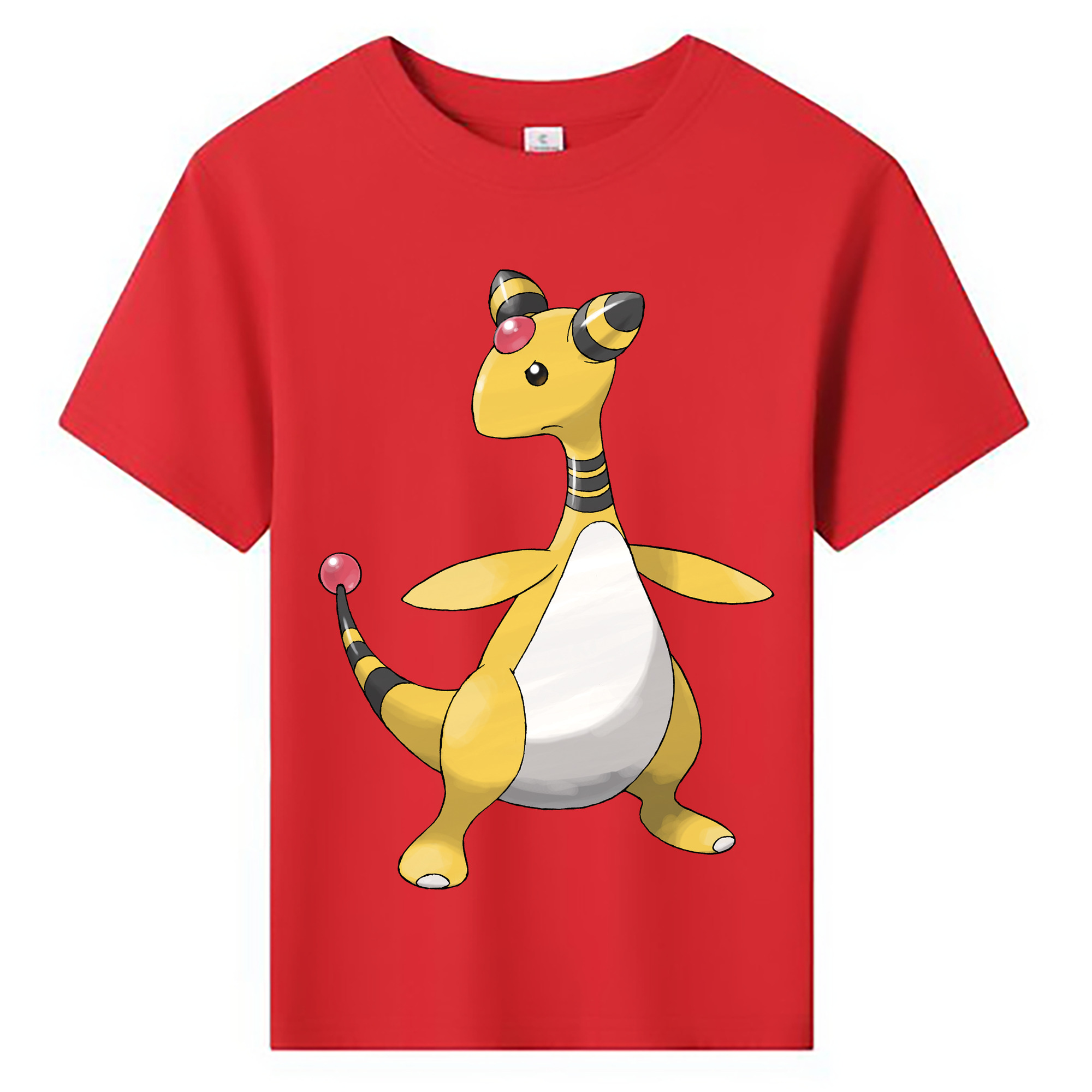 （画像用） ポケットモンスター Pokémon 綿100％キッズTシャツ（フロントプリント）