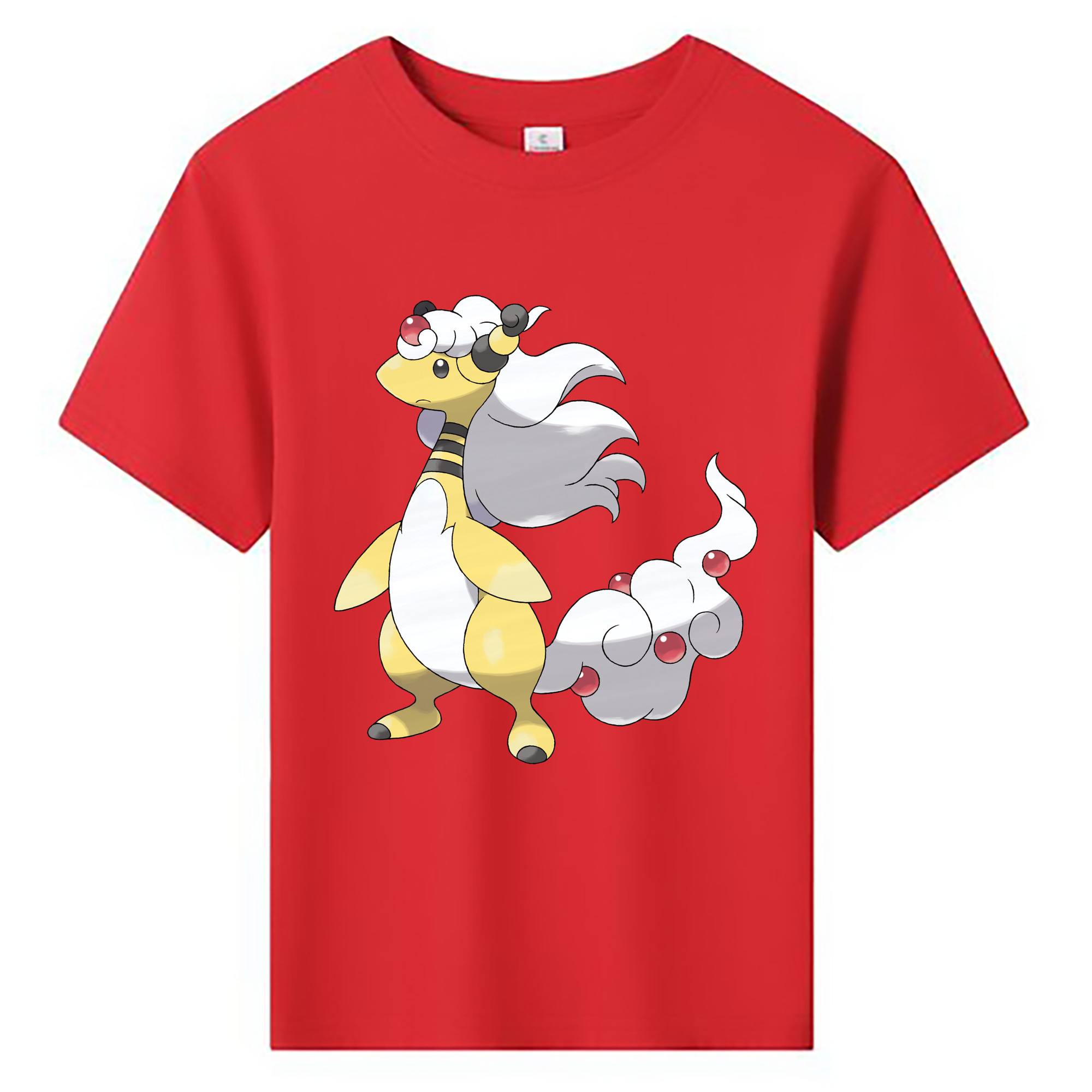 （画像用） ポケットモンスター Pokémon 綿100％キッズTシャツ（フロントプリント）