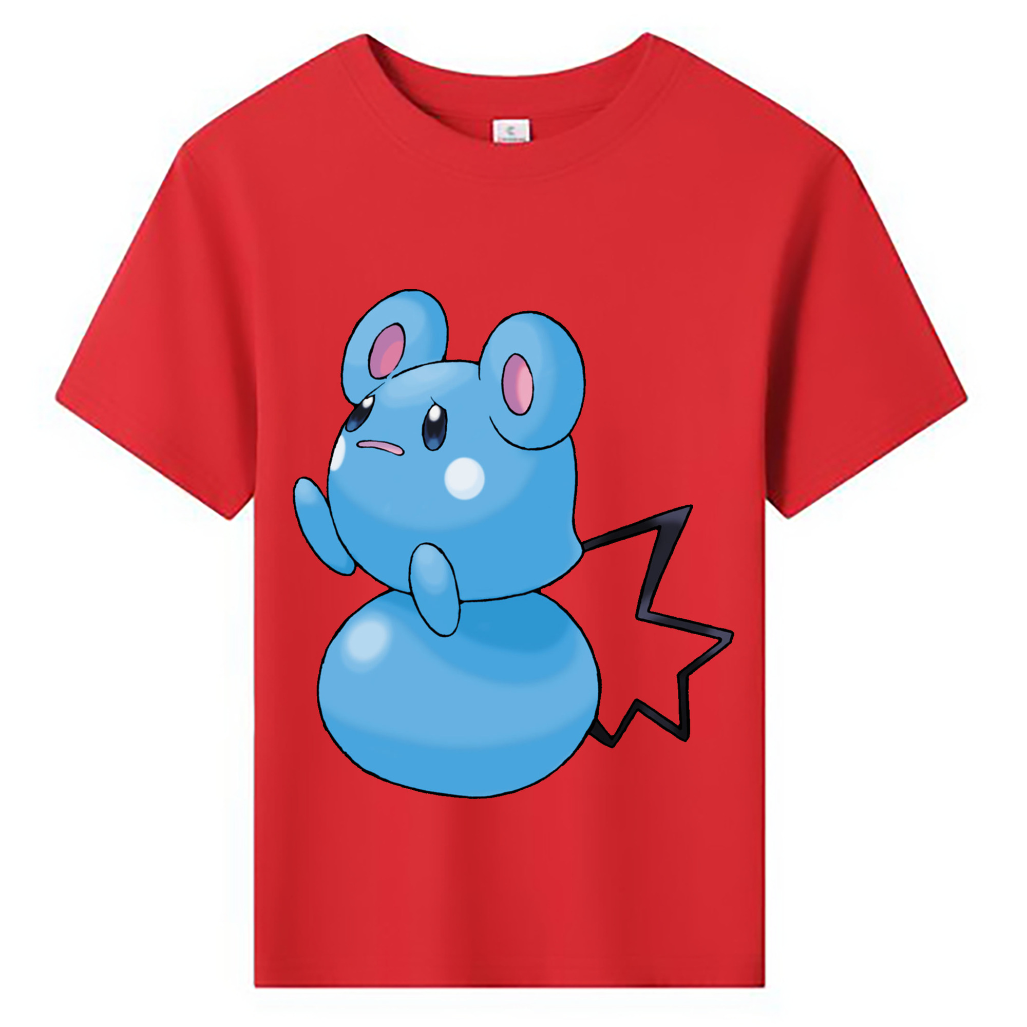 （画像用） ポケットモンスター Pokémon 綿100％キッズTシャツ（フロントプリント）