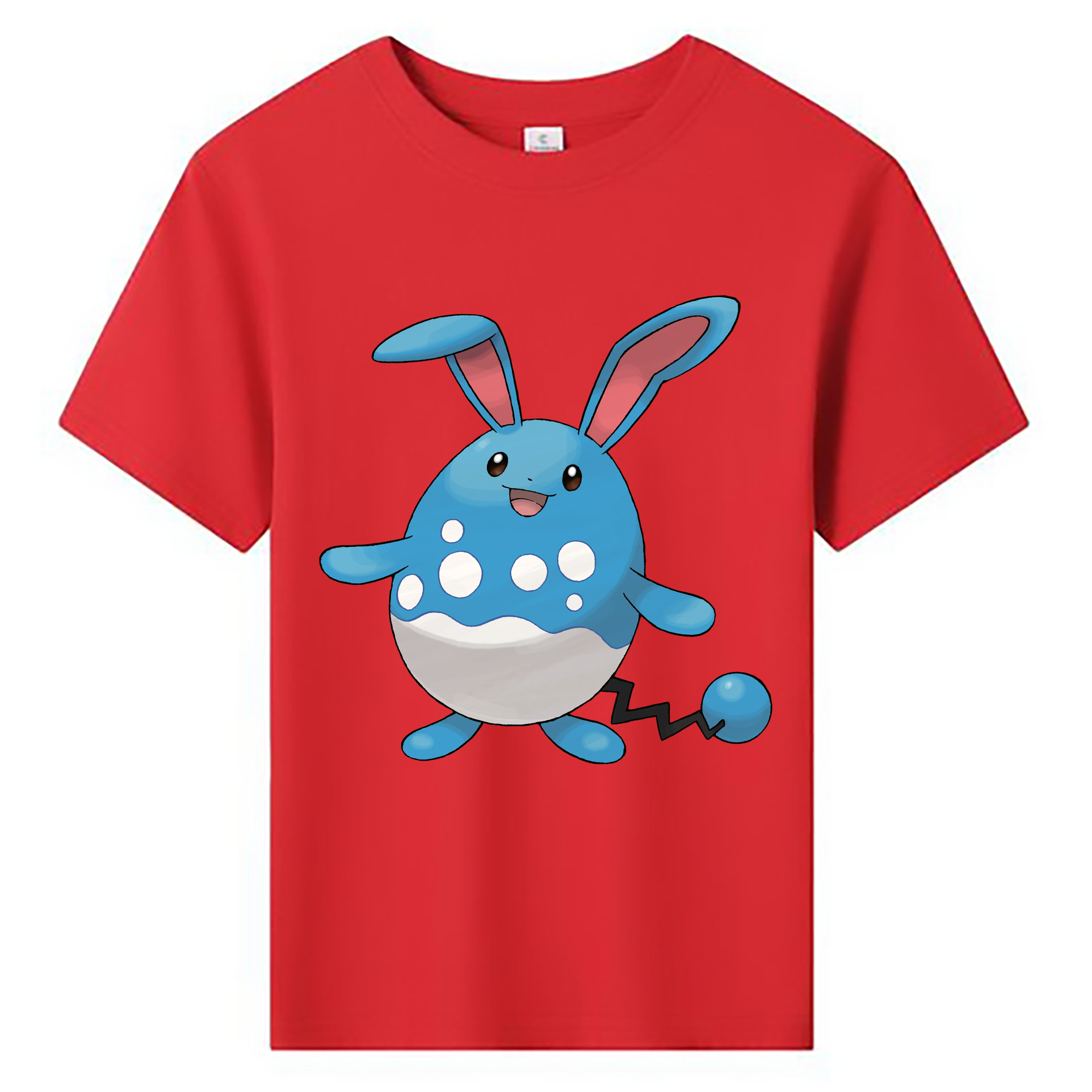 （画像用） ポケットモンスター Pokémon 綿100％キッズTシャツ（フロントプリント）