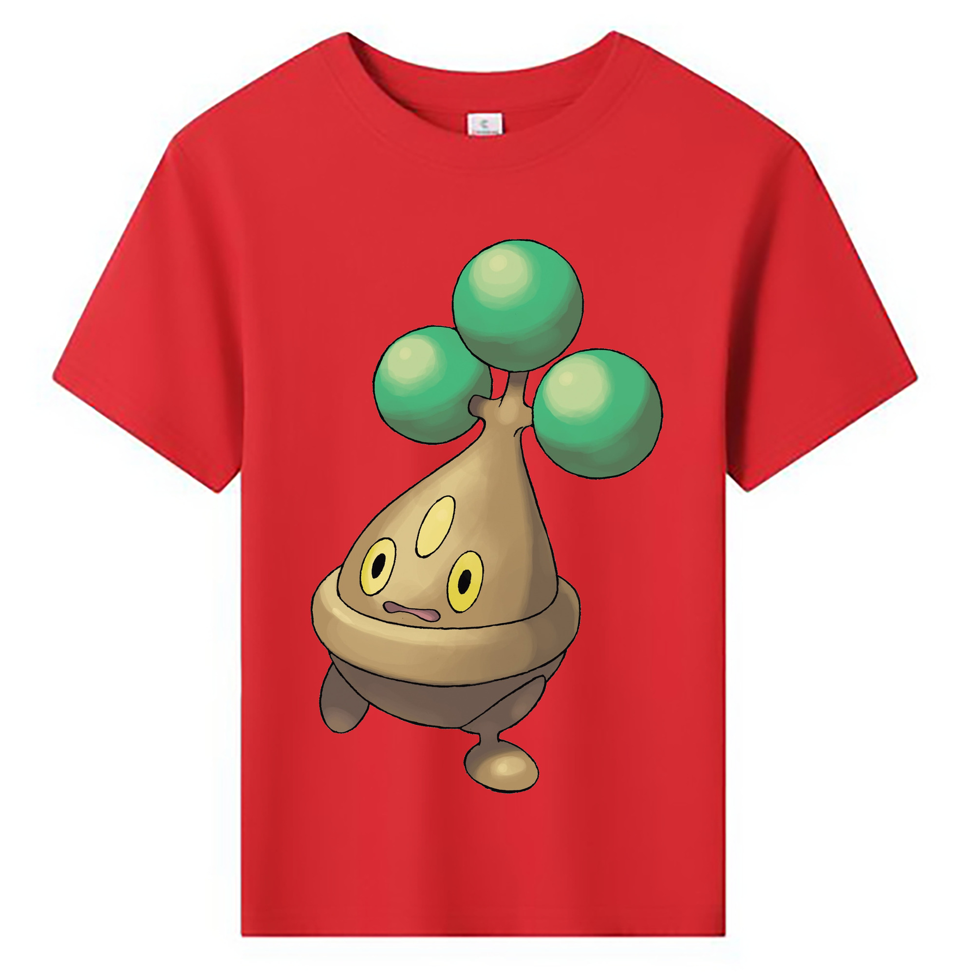 （画像用） ポケットモンスター Pokémon 綿100％キッズTシャツ（フロントプリント）
