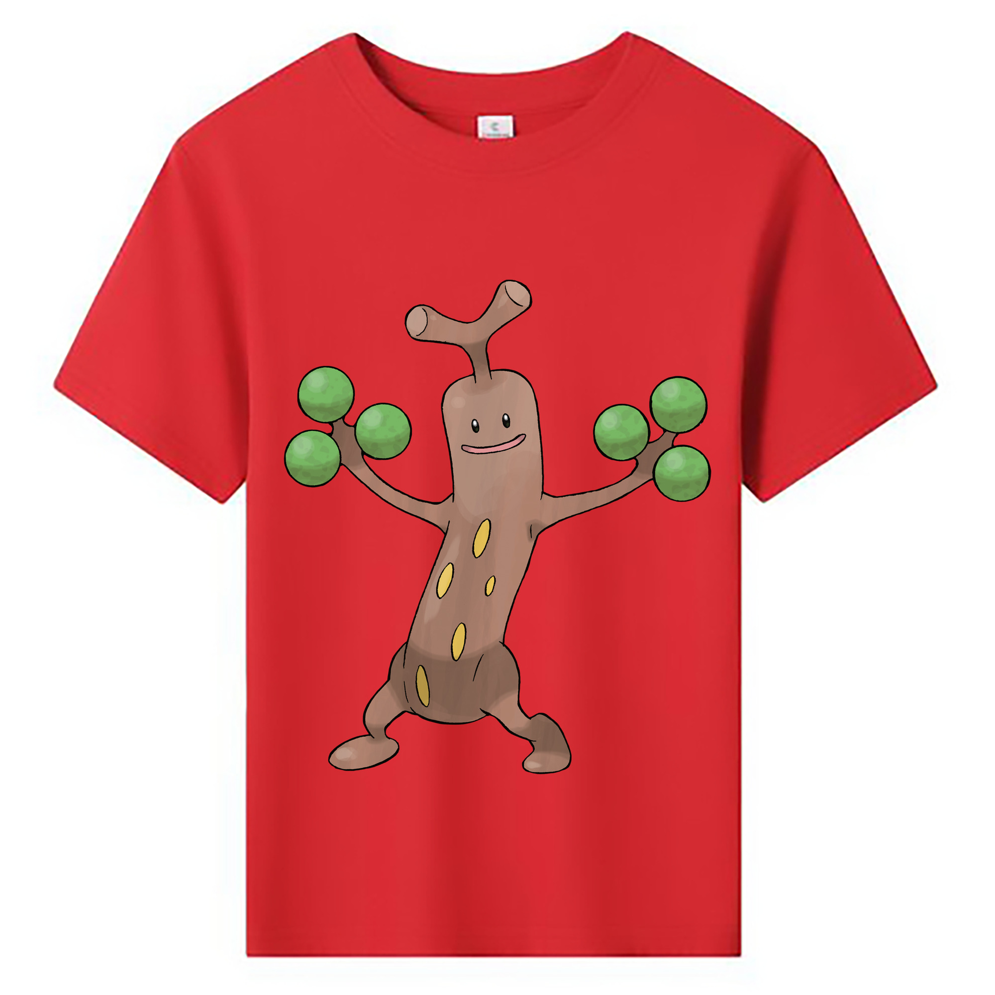 （画像用） ポケットモンスター Pokémon 綿100％キッズTシャツ（フロントプリント）