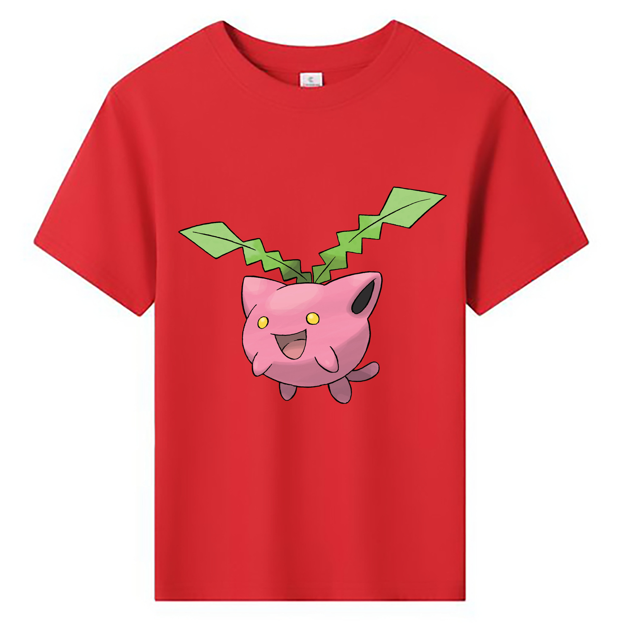 （画像用） ポケットモンスター Pokémon 綿100％キッズTシャツ（フロントプリント）