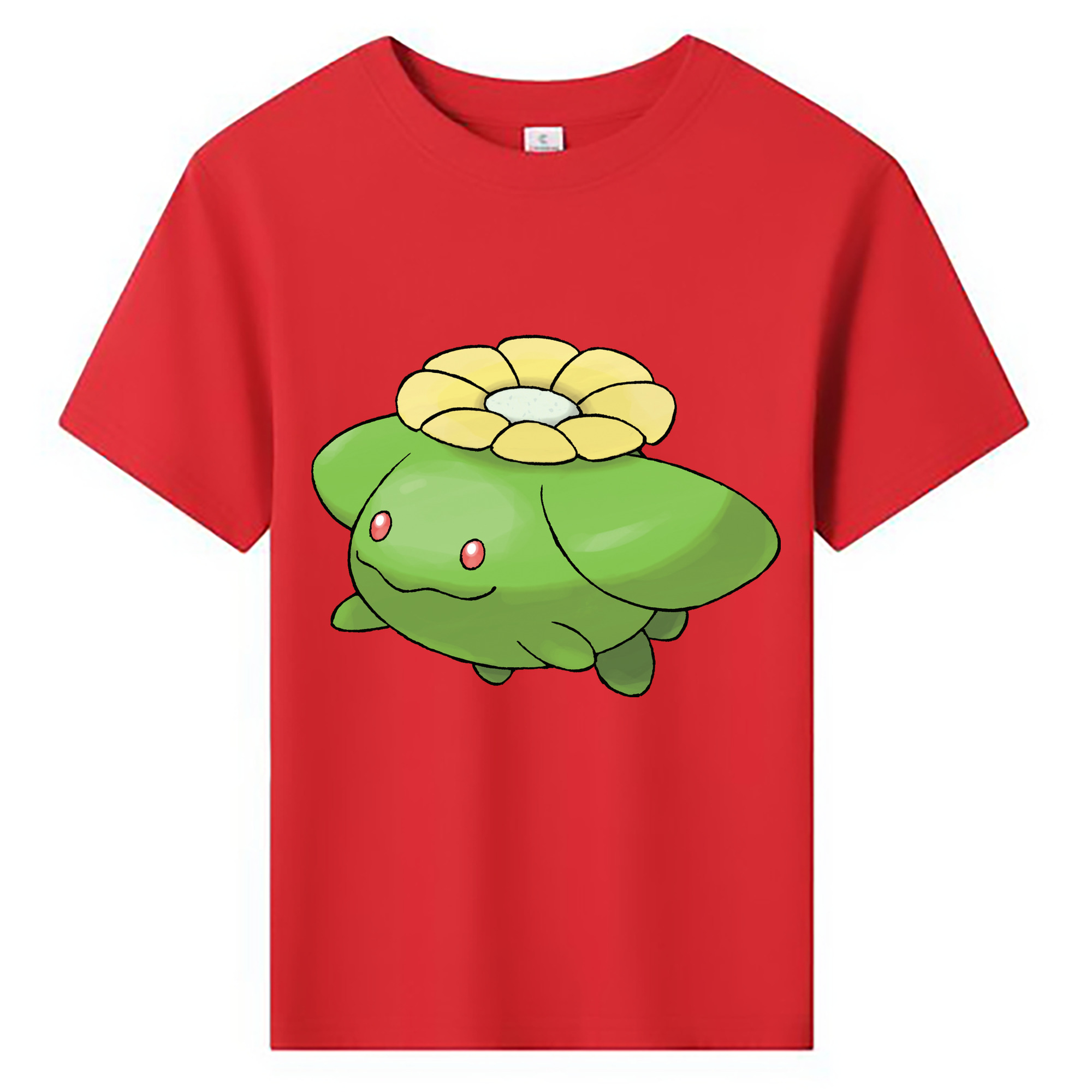 （画像用） ポケットモンスター Pokémon 綿100％キッズTシャツ（フロントプリント）