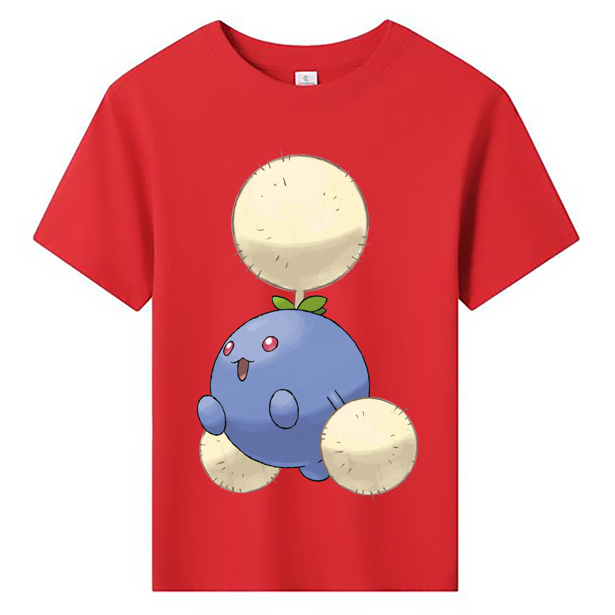 （画像用） ポケットモンスター Pokémon 綿100％キッズTシャツ（フロントプリント）