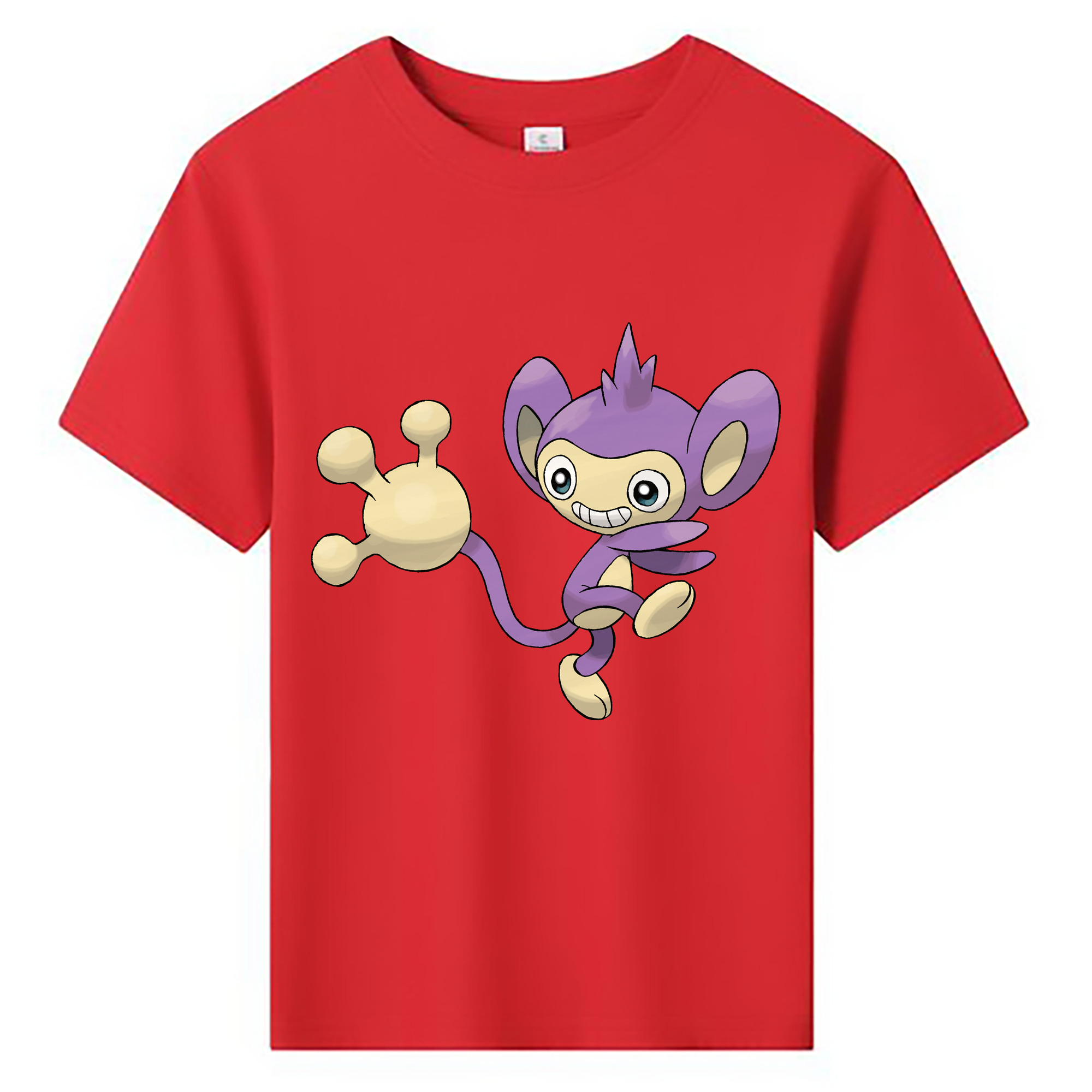 （画像用） ポケットモンスター Pokémon 綿100％キッズTシャツ（フロントプリント）