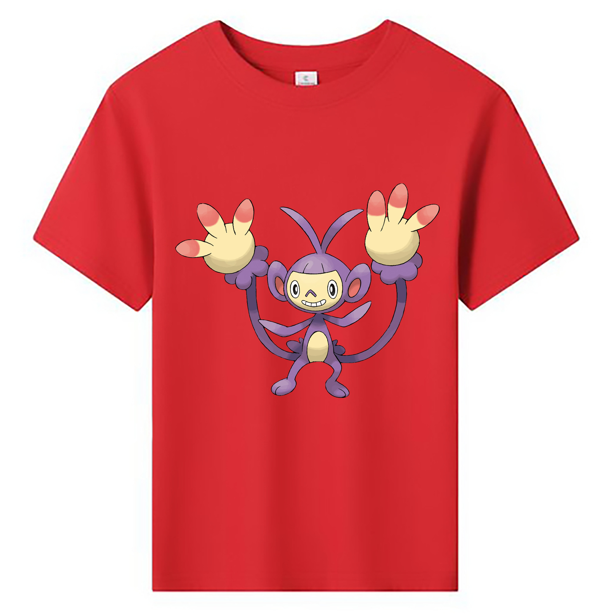 （画像用） ポケットモンスター Pokémon 綿100％キッズTシャツ（フロントプリント）