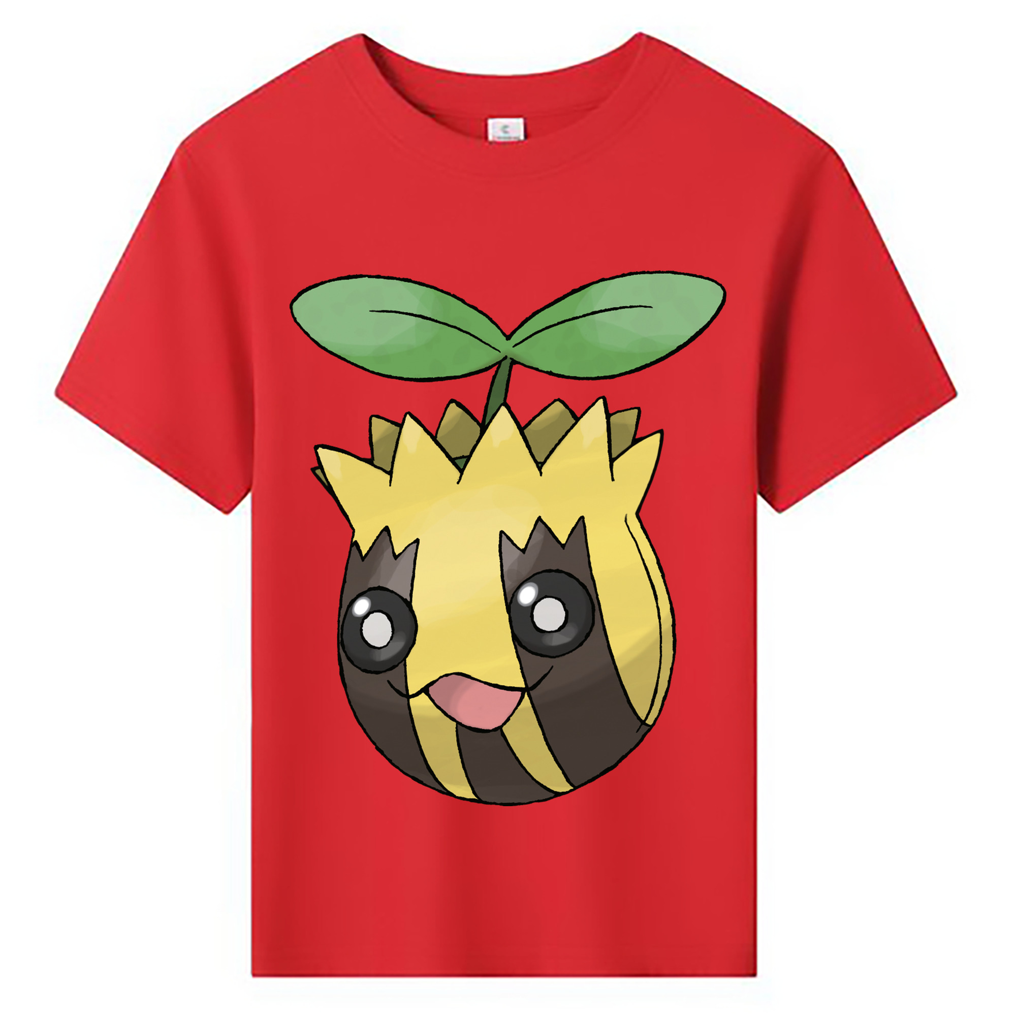 （画像用） ポケットモンスター Pokémon 綿100％キッズTシャツ（フロントプリント）