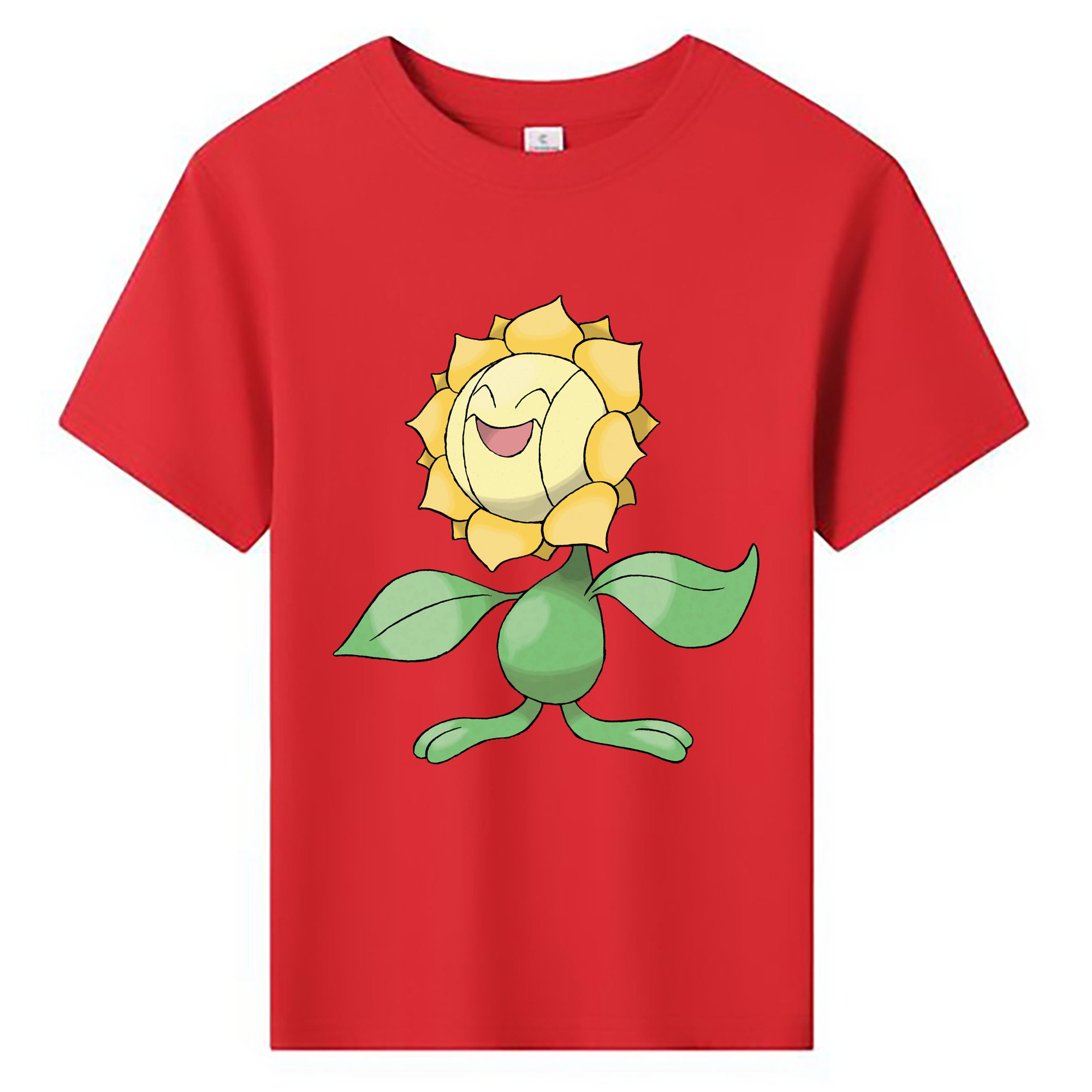 （画像用） ポケットモンスター Pokémon 綿100％キッズTシャツ（フロントプリント）
