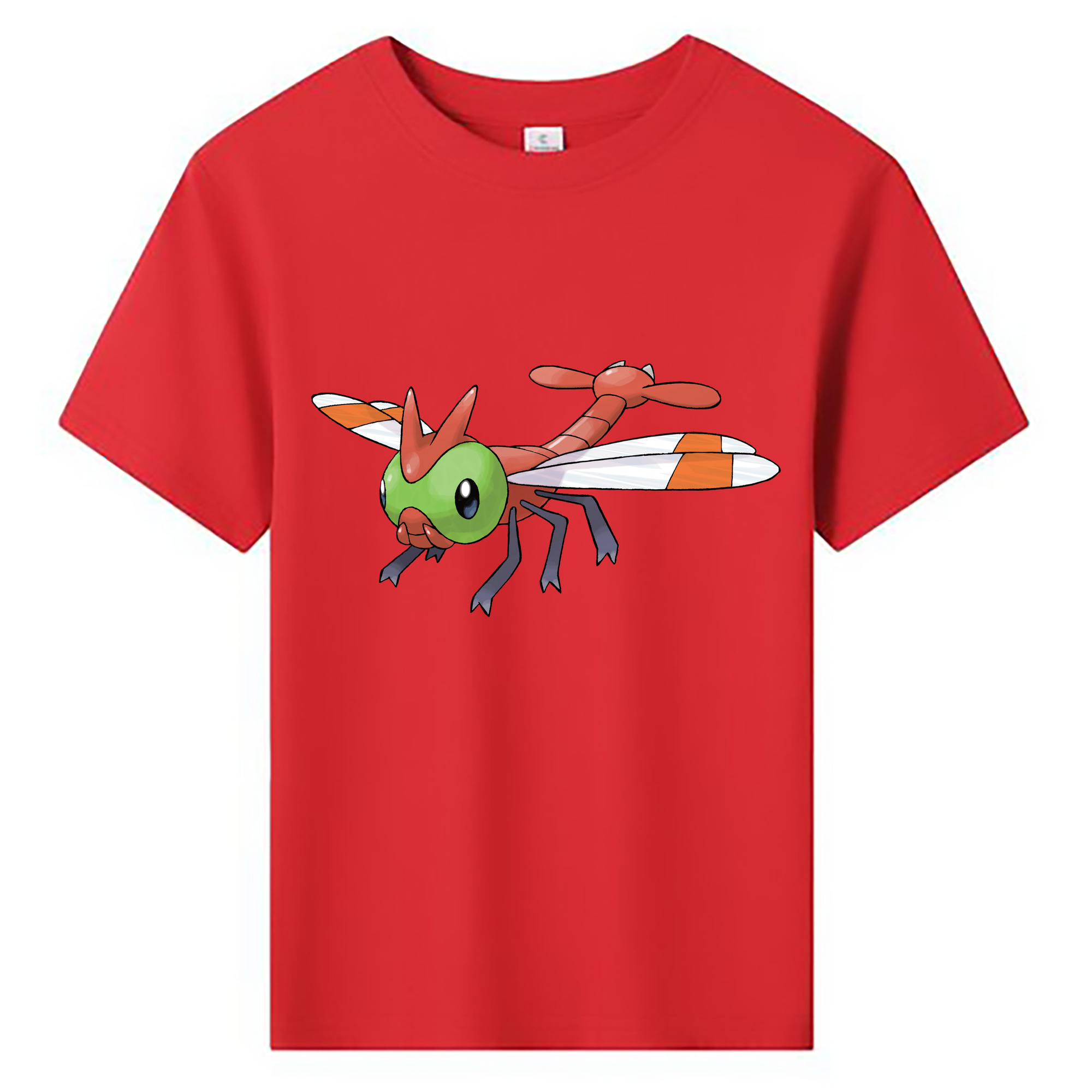 （画像用） ポケットモンスター Pokémon 綿100％キッズTシャツ（フロントプリント）