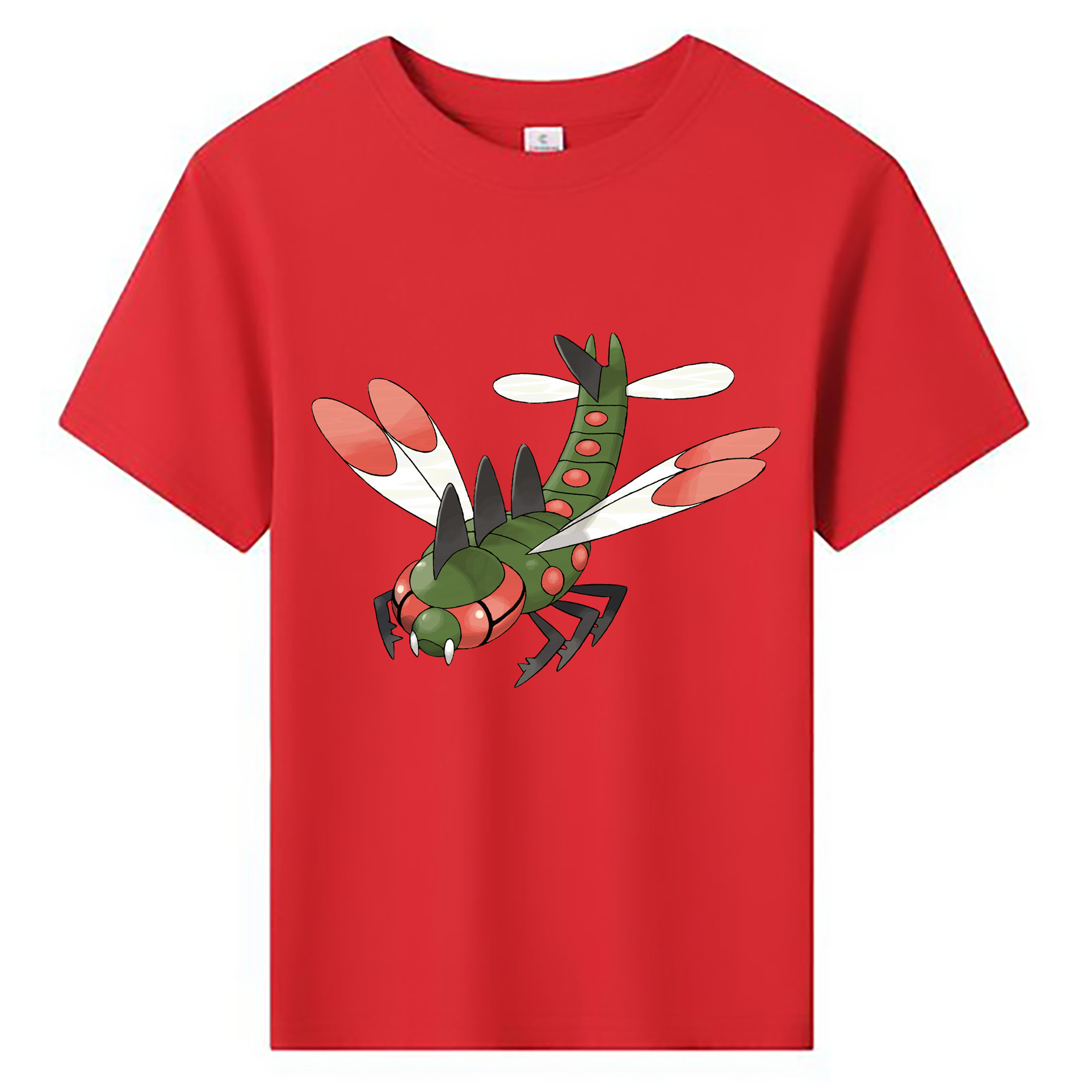 （画像用） ポケットモンスター Pokémon 綿100％キッズTシャツ（フロントプリント）