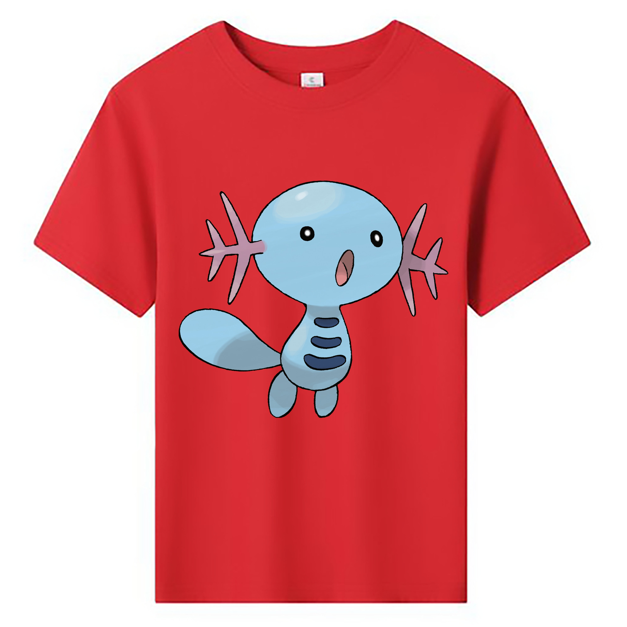 （画像用） ポケットモンスター Pokémon 綿100％キッズTシャツ（フロントプリント）