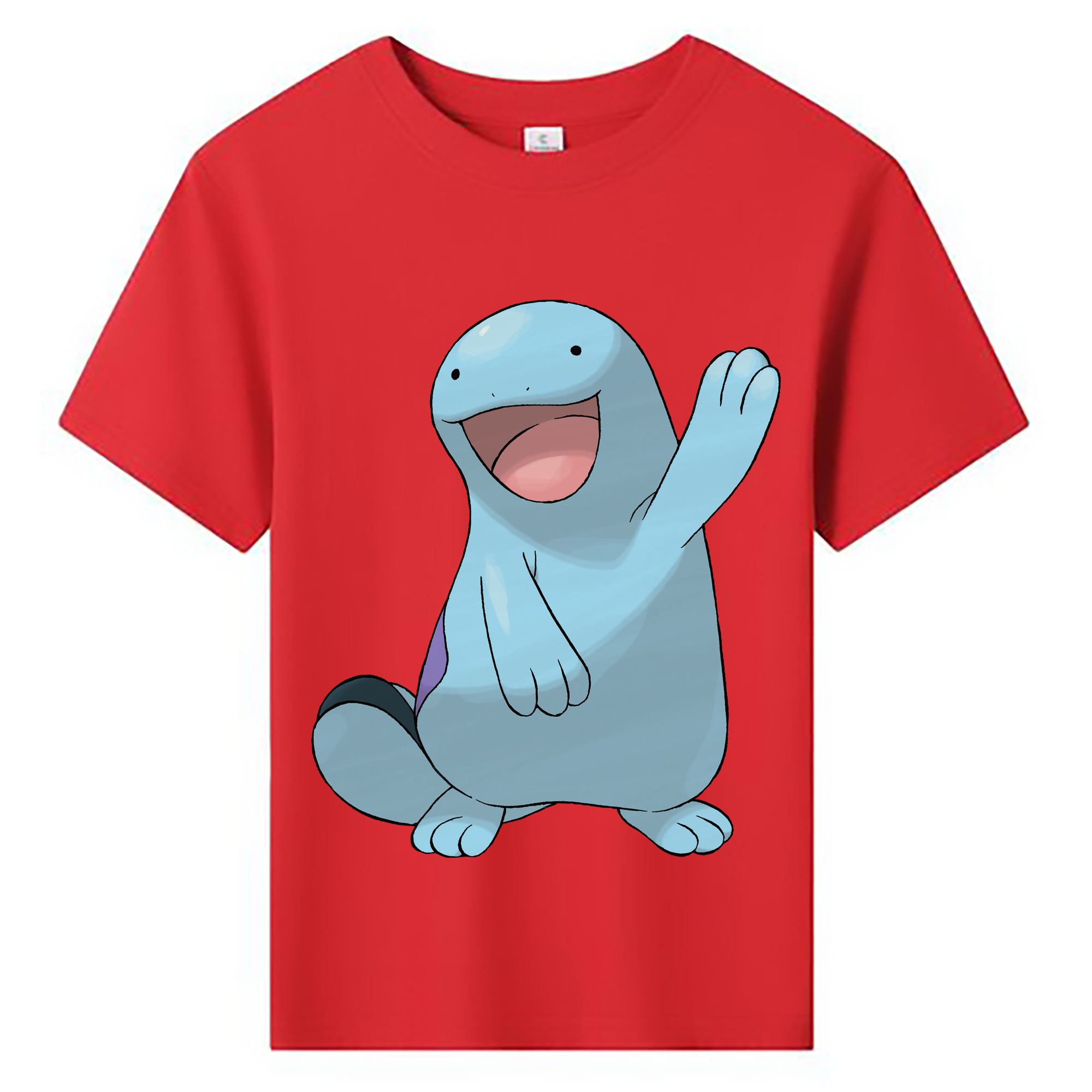 （画像用） ポケットモンスター Pokémon 綿100％キッズTシャツ（フロントプリント）