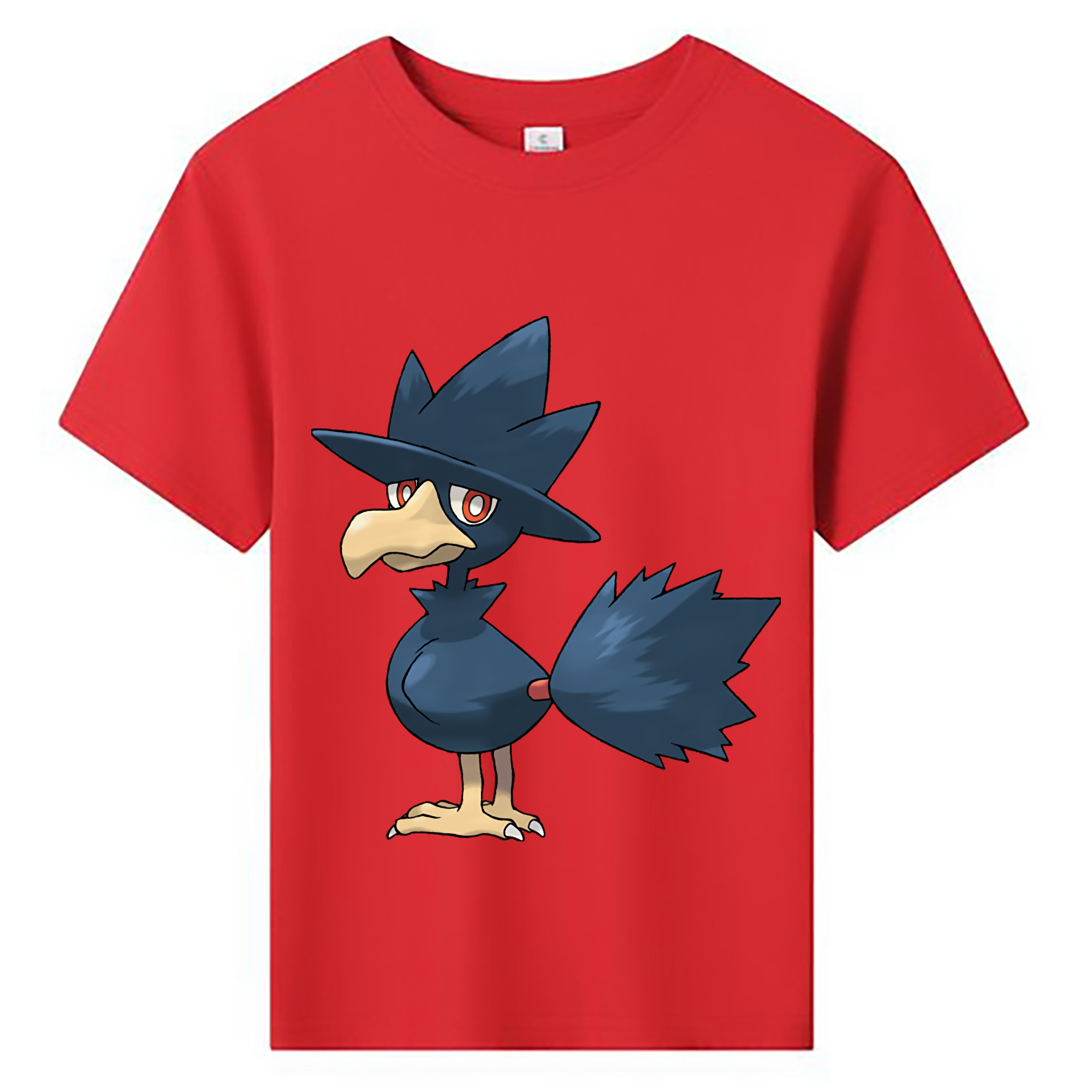 （画像用） ポケットモンスター Pokémon 綿100％キッズTシャツ（フロントプリント）