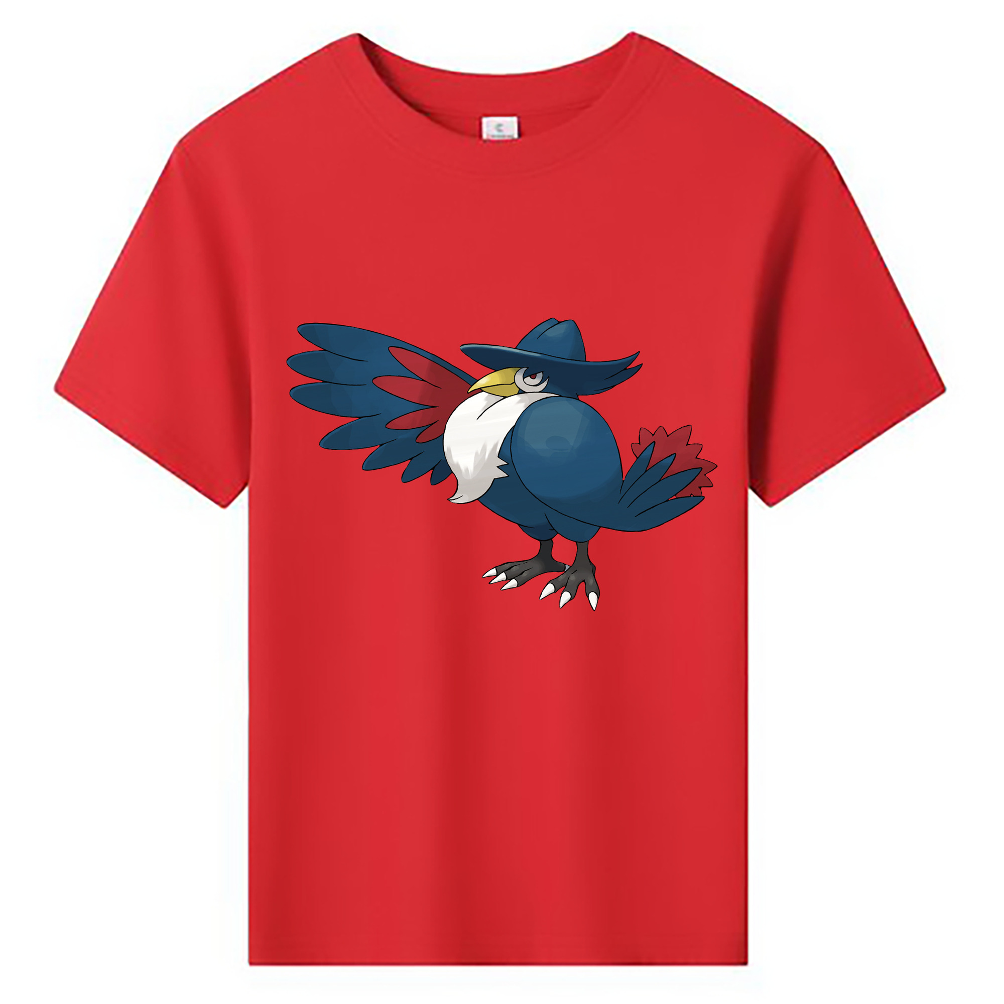 （画像用） ポケットモンスター Pokémon 綿100％キッズTシャツ（フロントプリント）