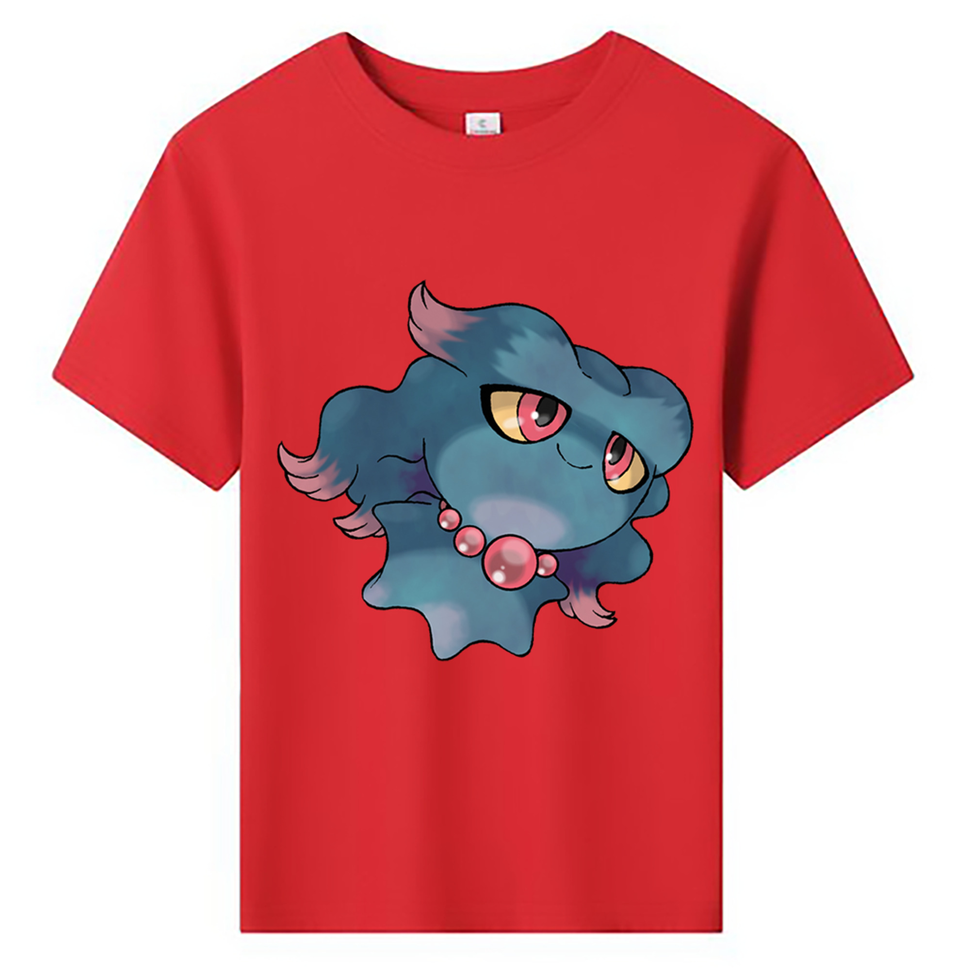（画像用） ポケットモンスター Pokémon 綿100％キッズTシャツ（フロントプリント）