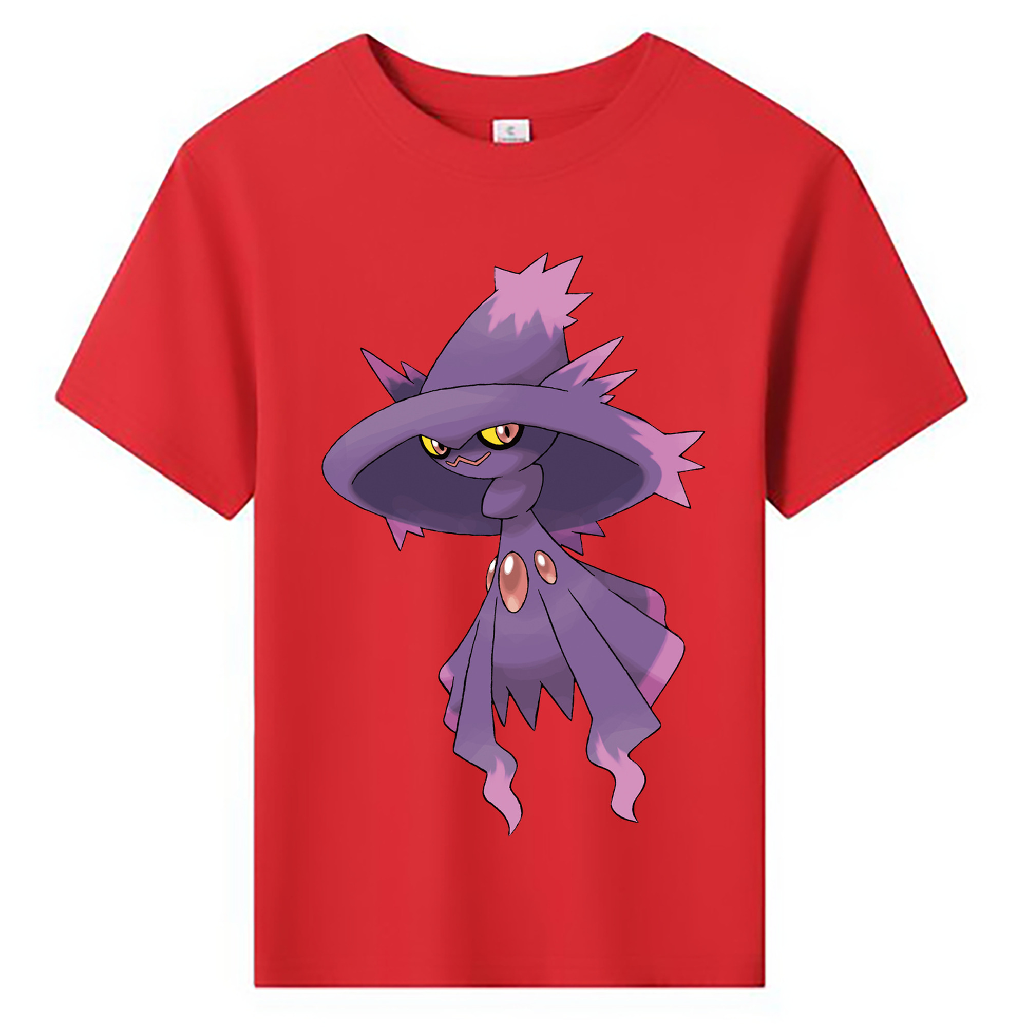 （画像用） ポケットモンスター Pokémon 綿100％キッズTシャツ（フロントプリント）