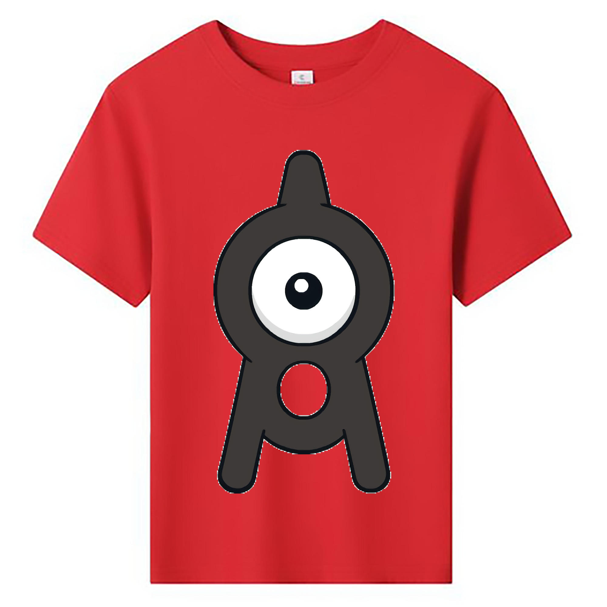 （画像用） ポケットモンスター Pokémon 綿100％キッズTシャツ（フロントプリント）