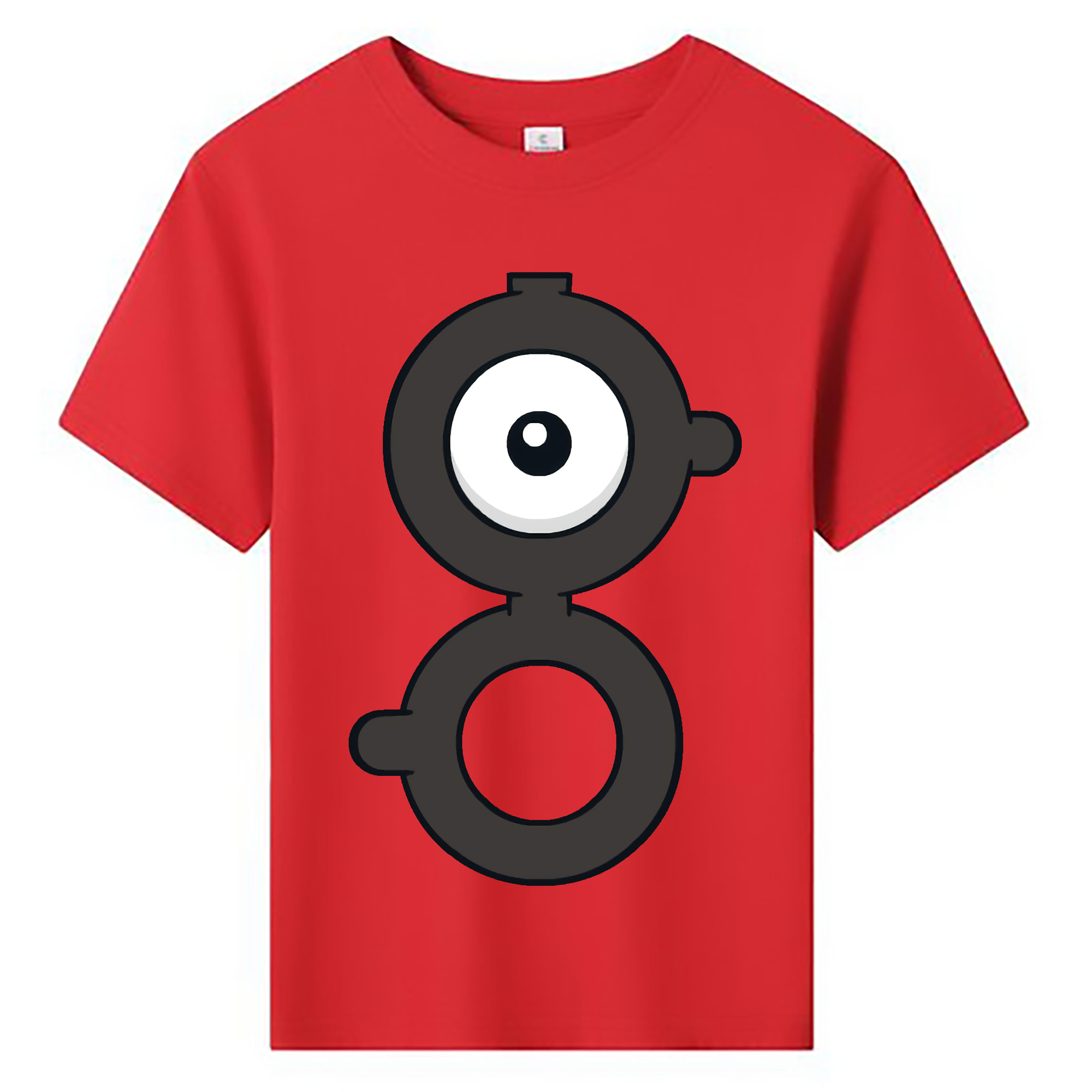 （画像用） ポケットモンスター Pokémon 綿100％キッズTシャツ（フロントプリント）