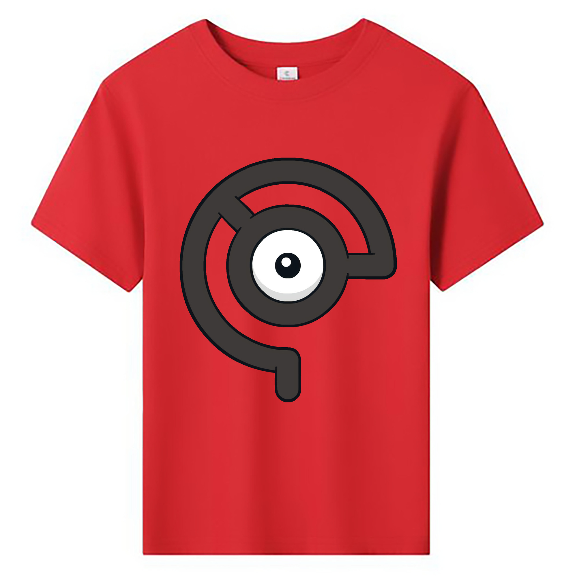 （画像用） ポケットモンスター Pokémon 綿100％キッズTシャツ（フロントプリント）