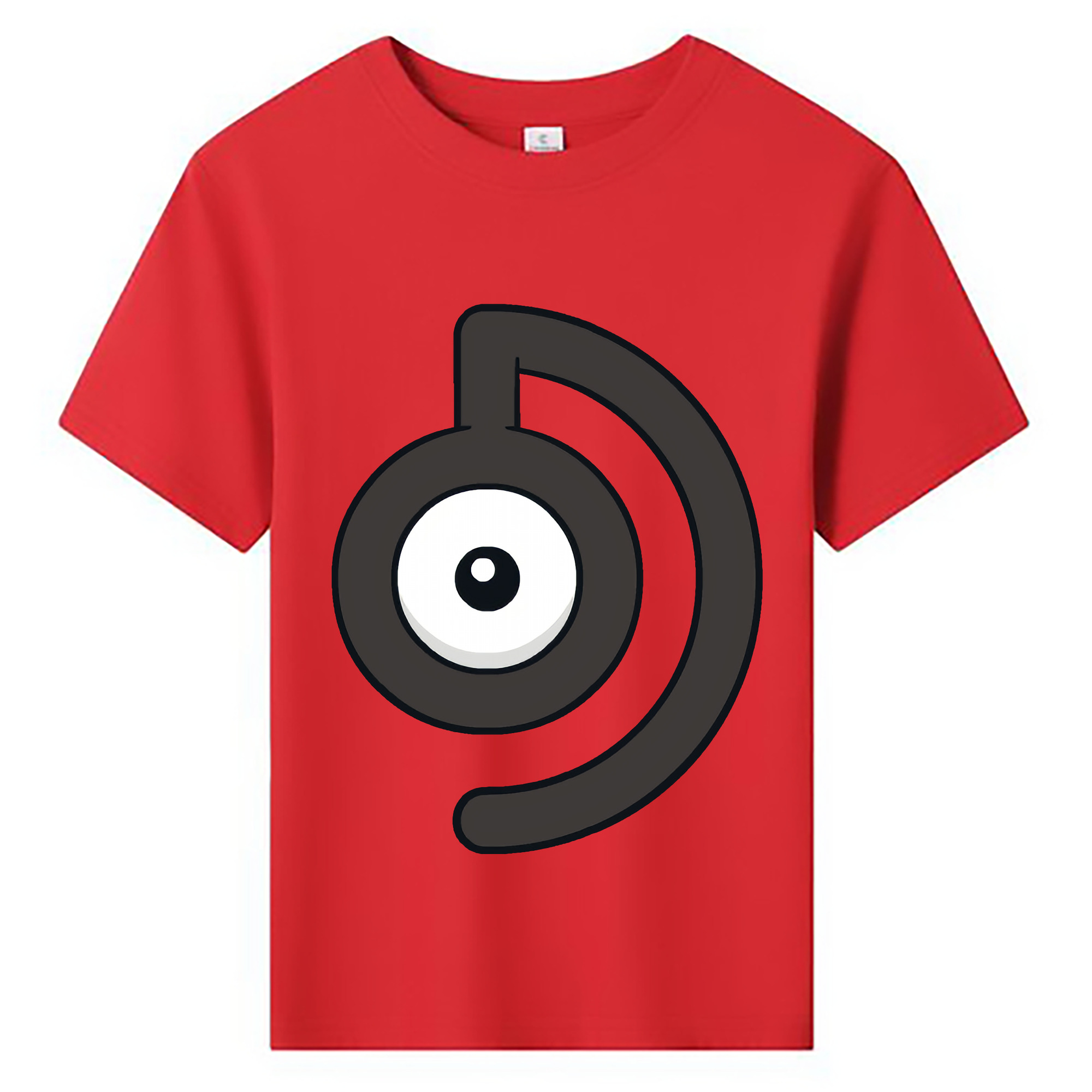 （画像用） ポケットモンスター Pokémon 綿100％キッズTシャツ（フロントプリント）