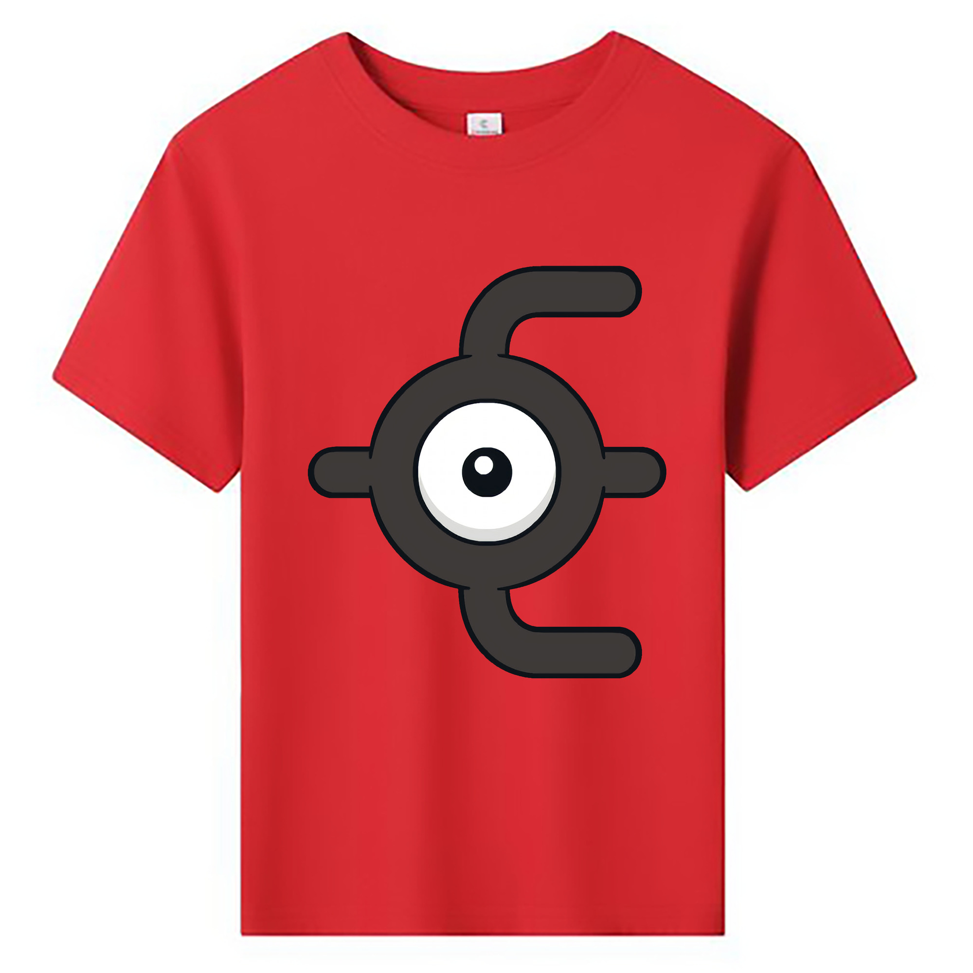 （画像用） ポケットモンスター Pokémon 綿100％キッズTシャツ（フロントプリント）