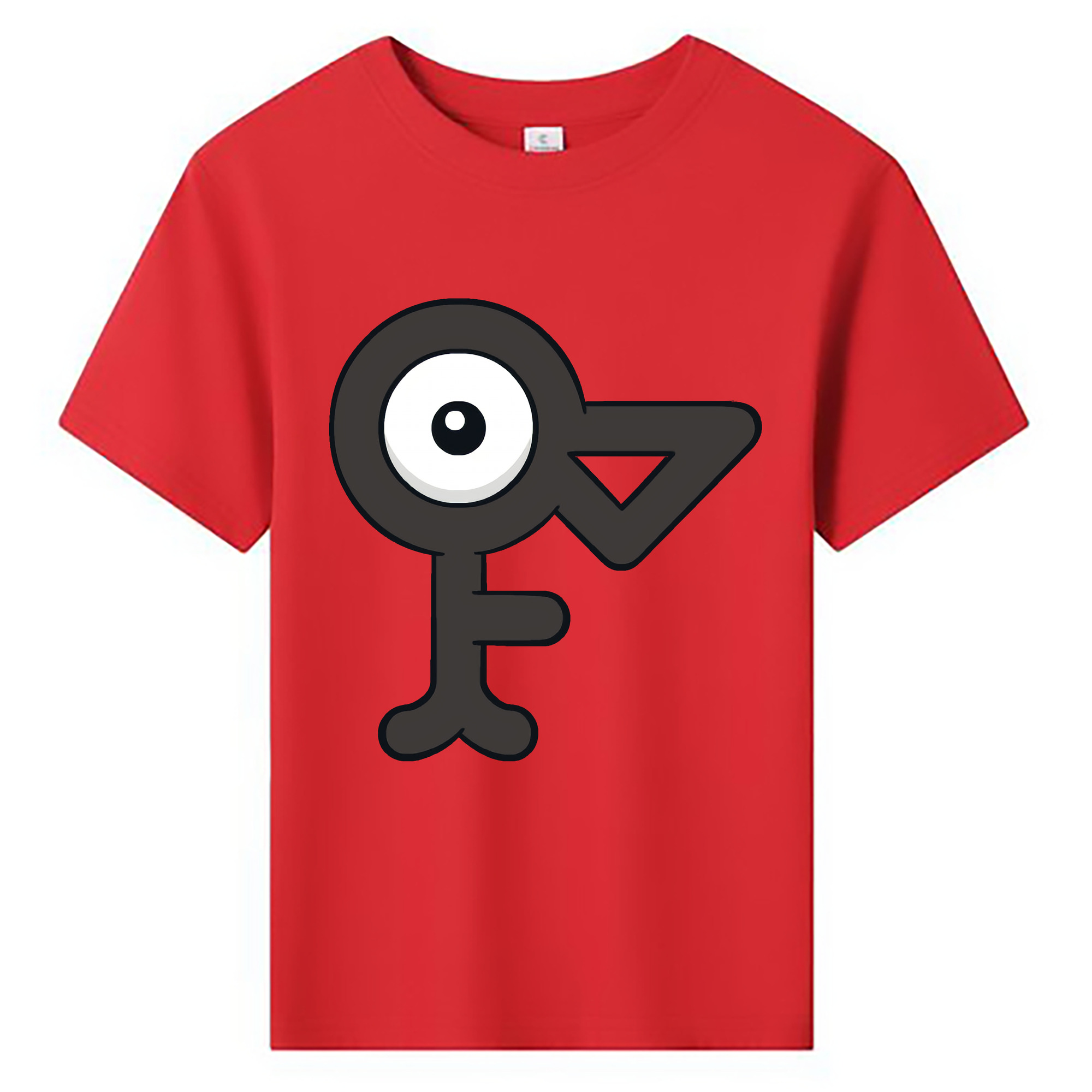 （画像用） ポケットモンスター Pokémon 綿100％キッズTシャツ（フロントプリント）