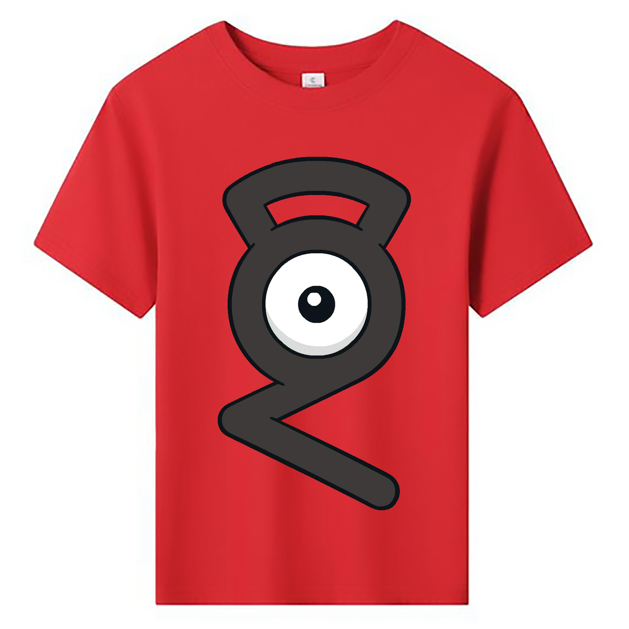（画像用） ポケットモンスター Pokémon 綿100％キッズTシャツ（フロントプリント）