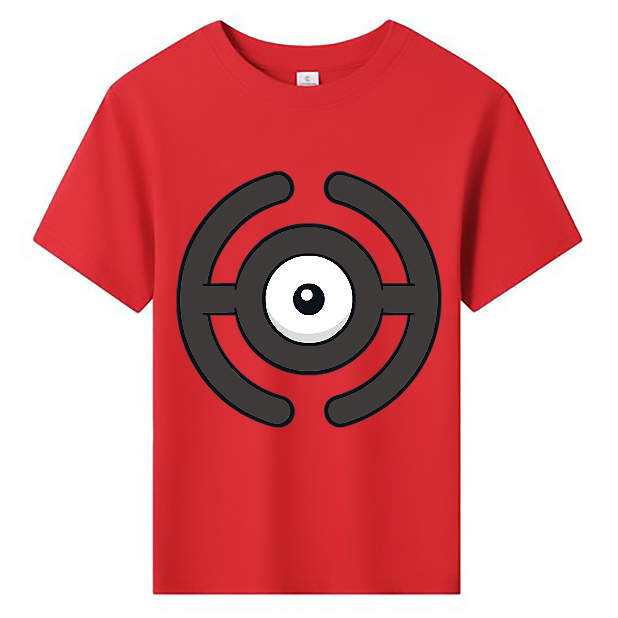 （画像用） ポケットモンスター Pokémon 綿100％キッズTシャツ（フロントプリント）
