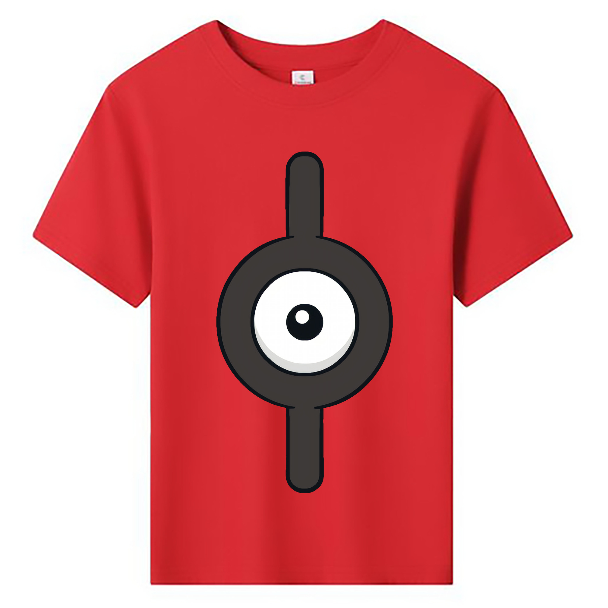 （画像用） ポケットモンスター Pokémon 綿100％キッズTシャツ（フロントプリント）