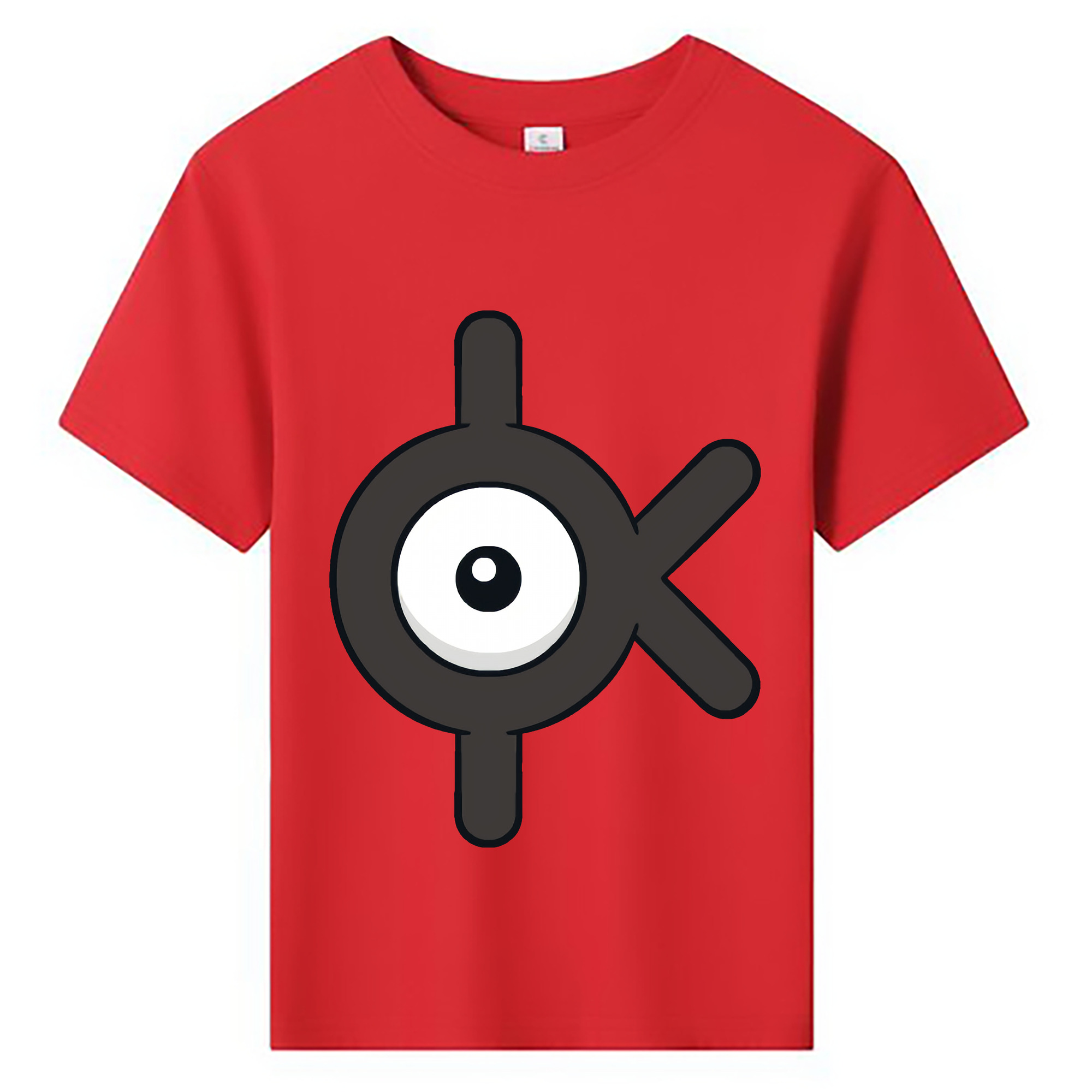 （画像用） ポケットモンスター Pokémon 綿100％キッズTシャツ（フロントプリント）
