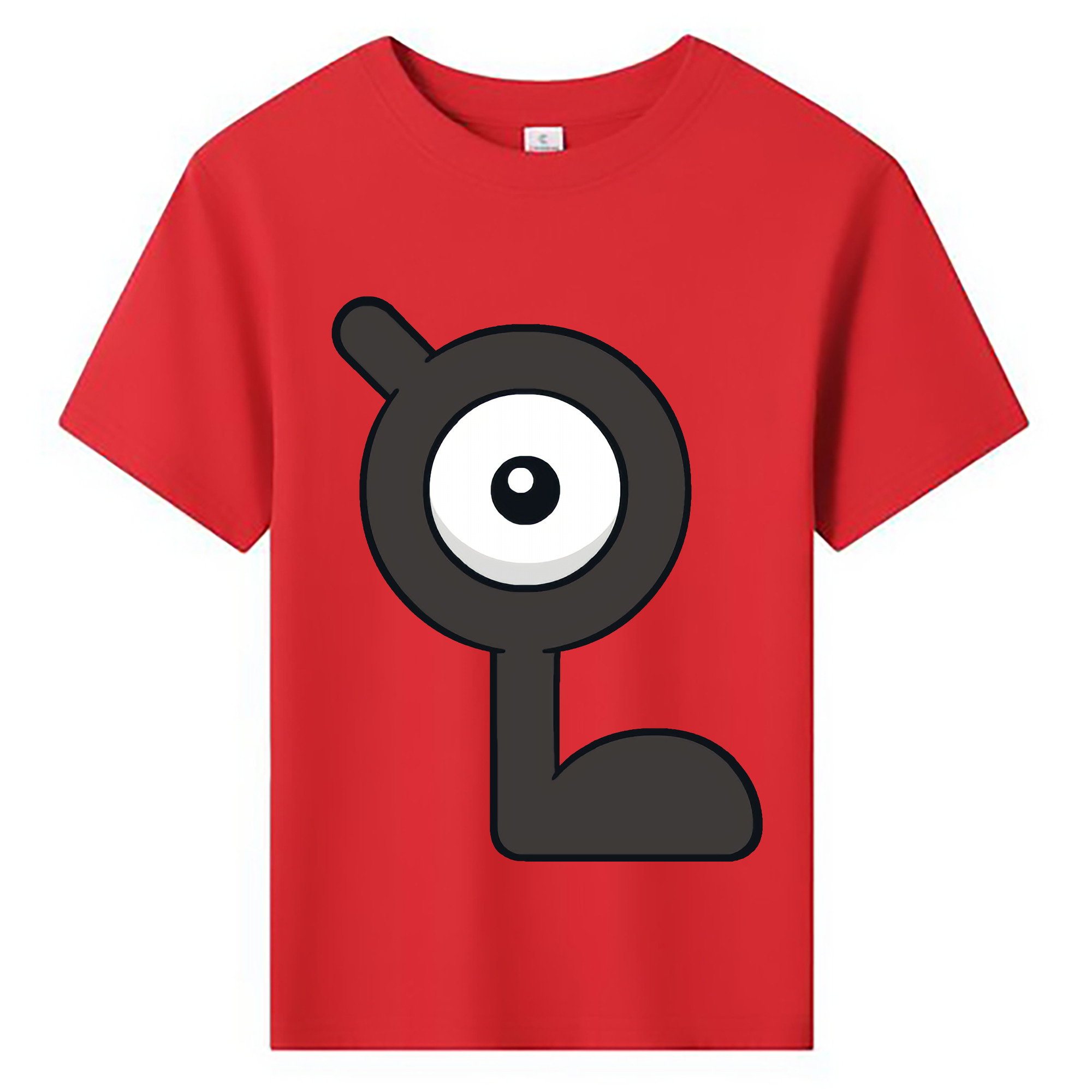 （画像用） ポケットモンスター Pokémon 綿100％キッズTシャツ（フロントプリント）