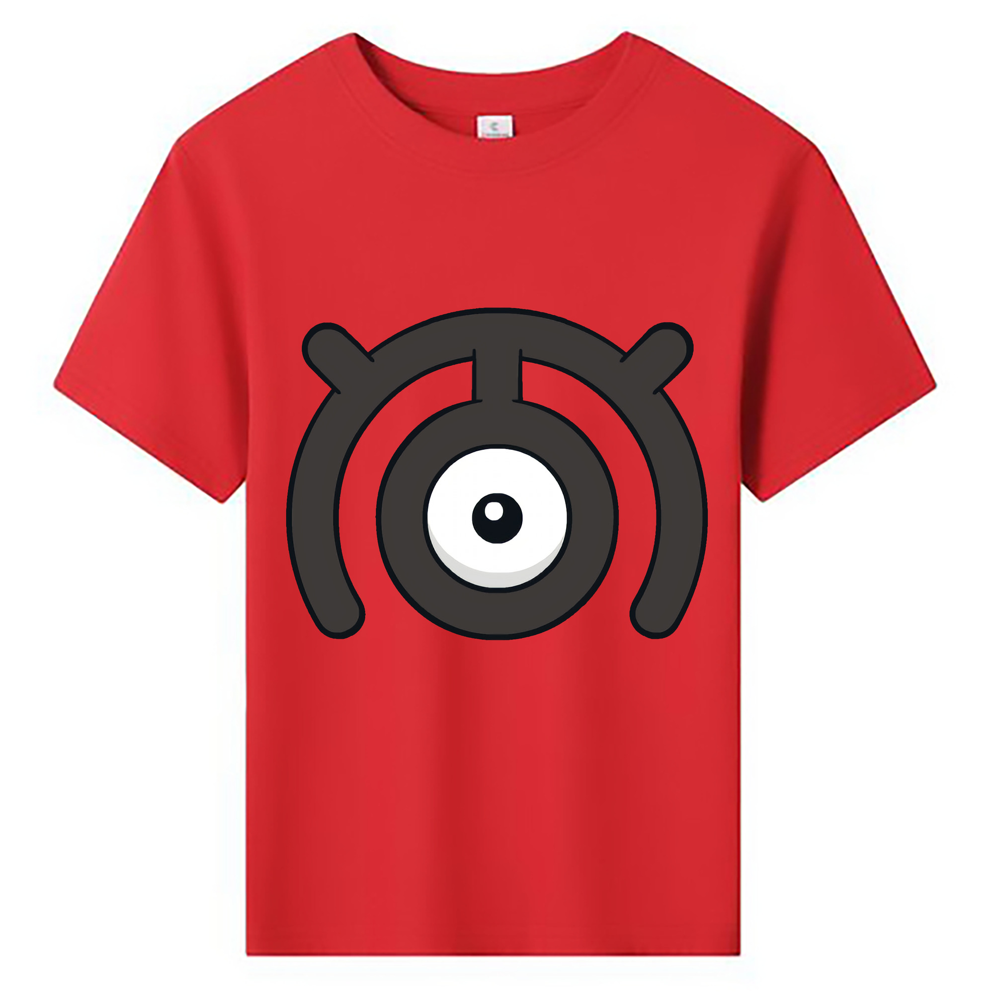 （画像用） ポケットモンスター Pokémon 綿100％キッズTシャツ（フロントプリント）