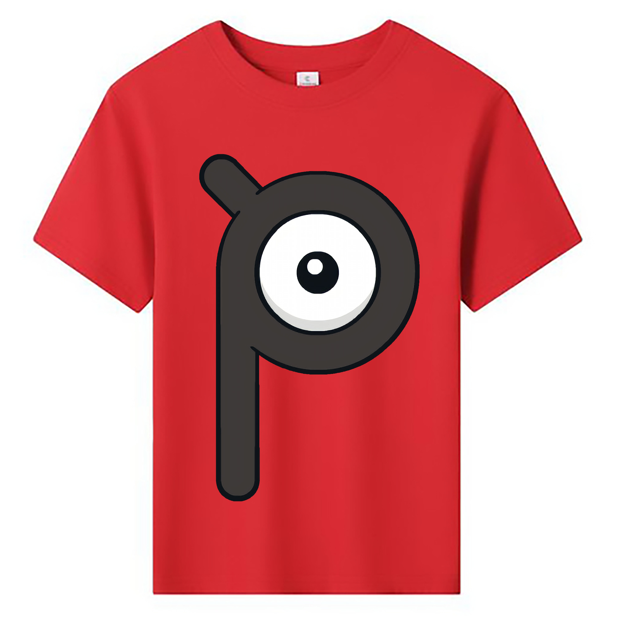 （画像用） ポケットモンスター Pokémon 綿100％キッズTシャツ（フロントプリント）