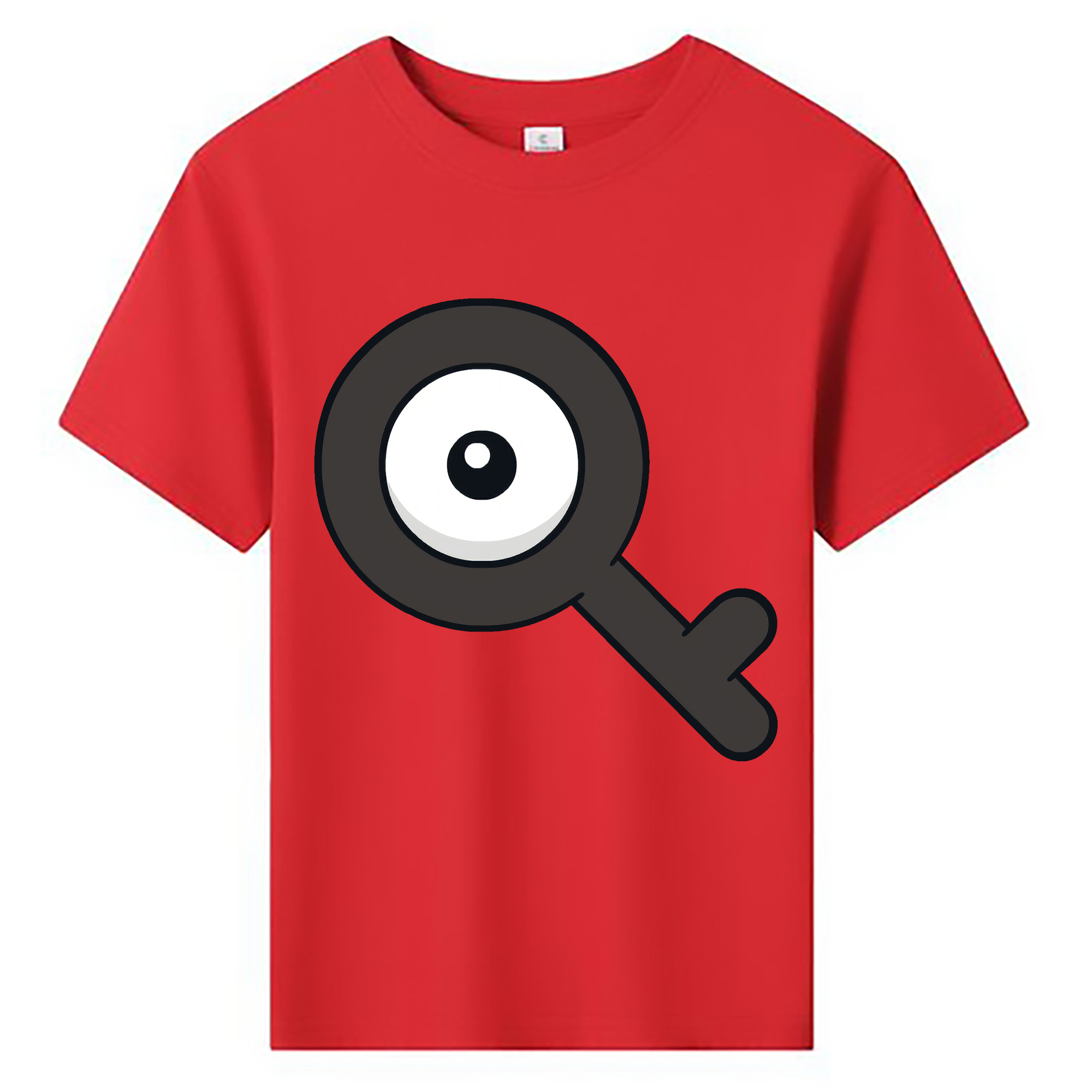 （画像用） ポケットモンスター Pokémon 綿100％キッズTシャツ（フロントプリント）